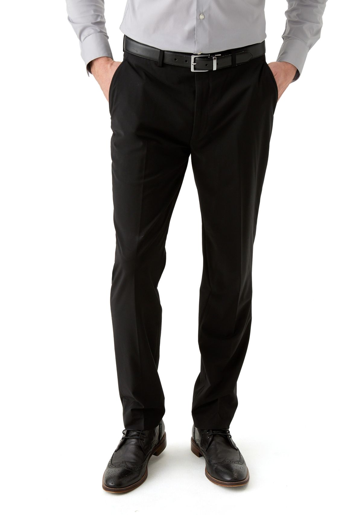 	  Slim Fit Dress Pants 
