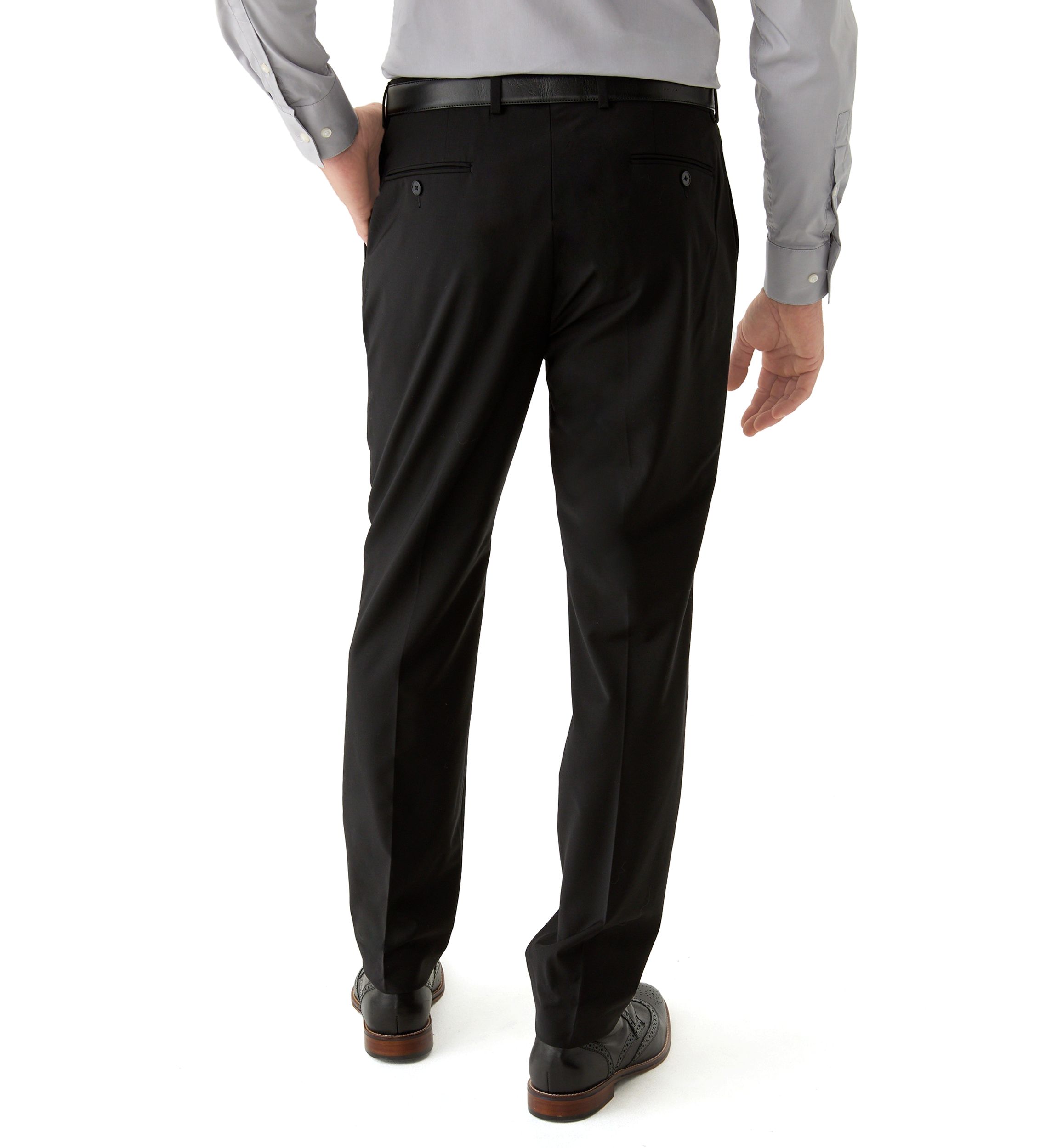 	  Slim Fit Dress Pants 