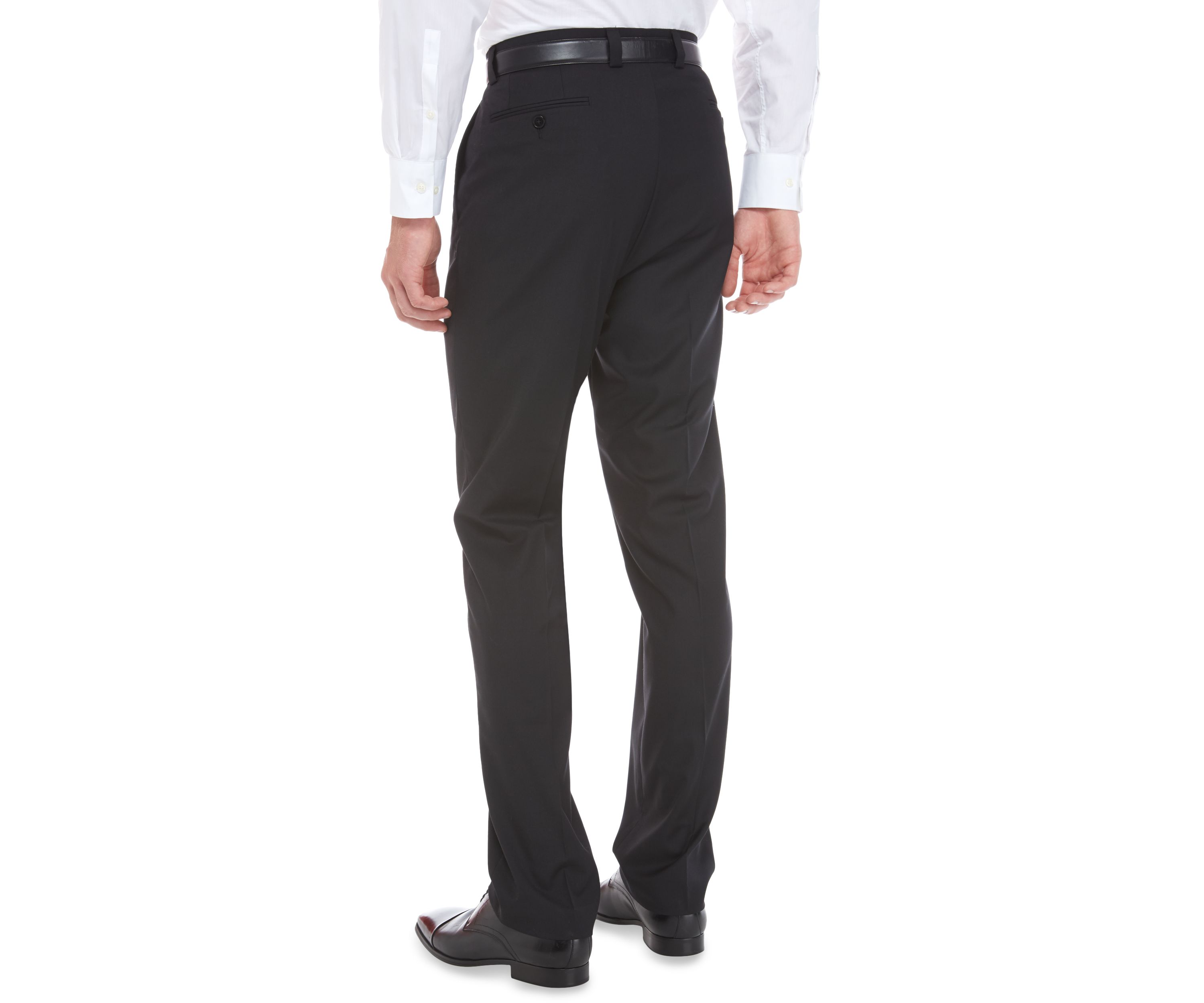 Stretch Flat Front Pants