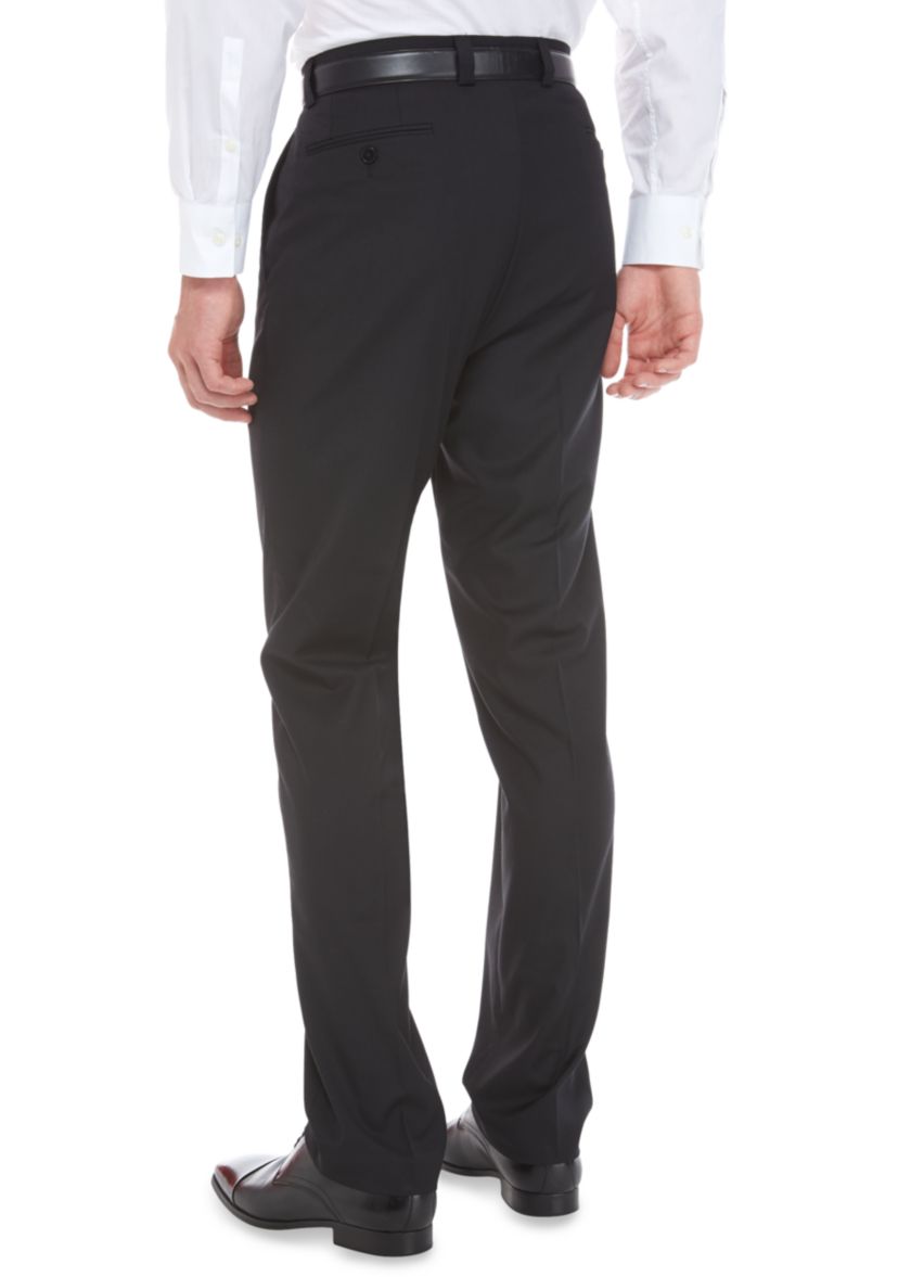 Stretch Flat Front Pants
