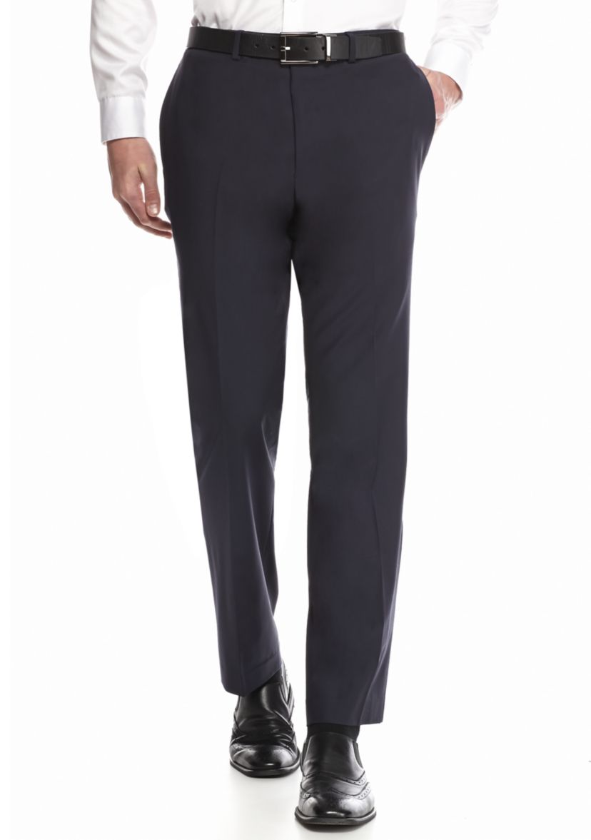extreme slim fit dress pants Athletic Fit Stretch Suit Pants main image 1