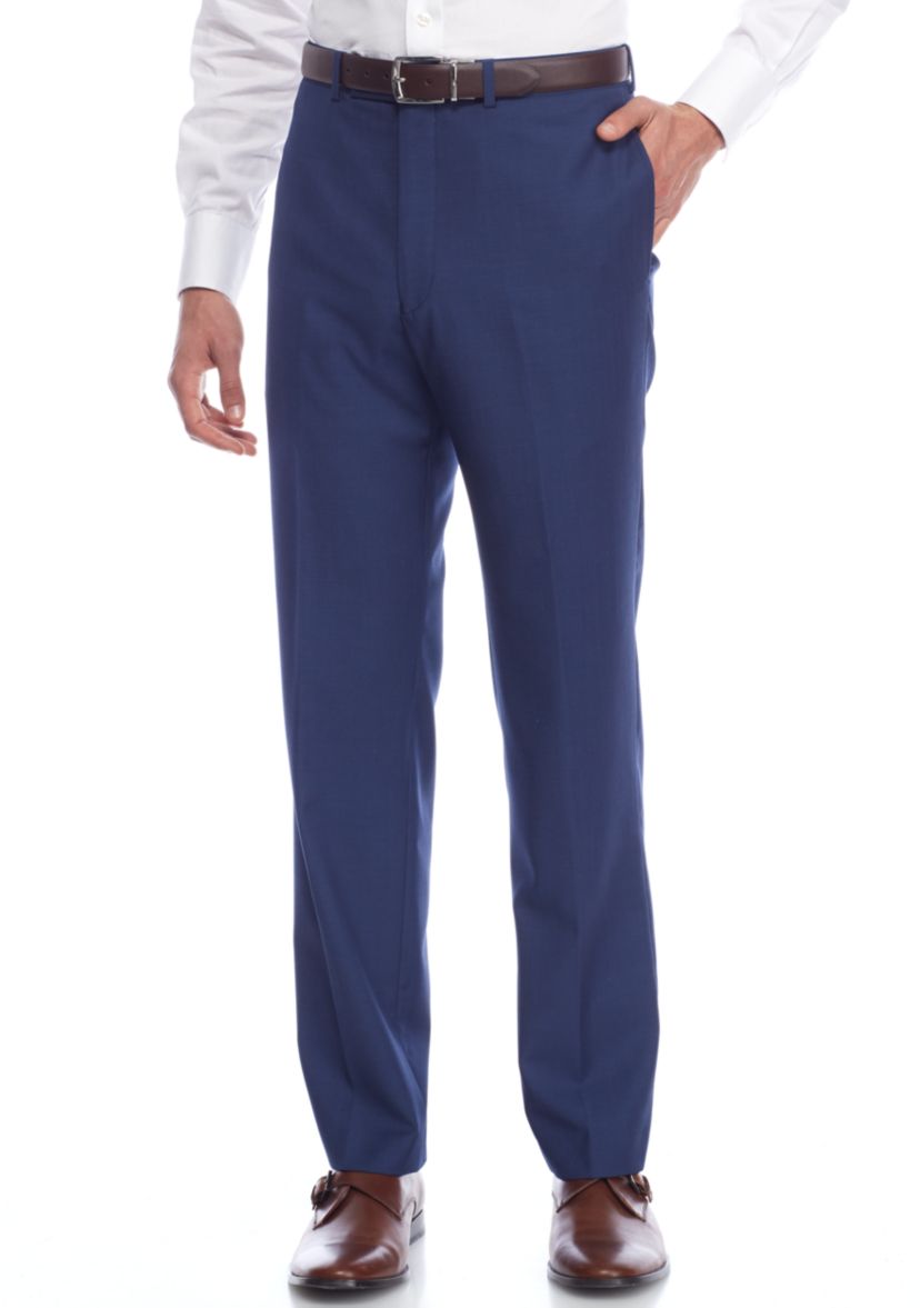 calvin klein dress pants Men's Skinny Fit Stretch | Suit Pants for Men | Ultra-Tapered Suit Pants, Wrinkle-Resistant, Moisture-Wicking Fabric Sleek and comfortable Calvin-klein Dress Pants for Men