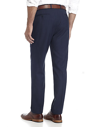 Calvin Klein Blue Charcoal Birdseye Suit Separate Pants | belk