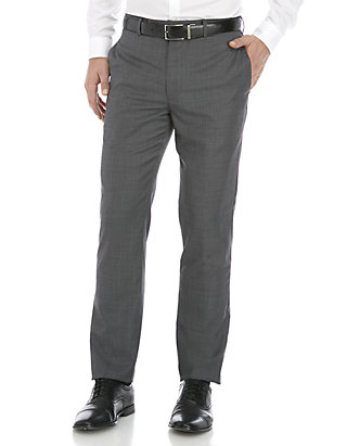 Calvin Klein Gray Sharkskin Suit Separate Pants | belk