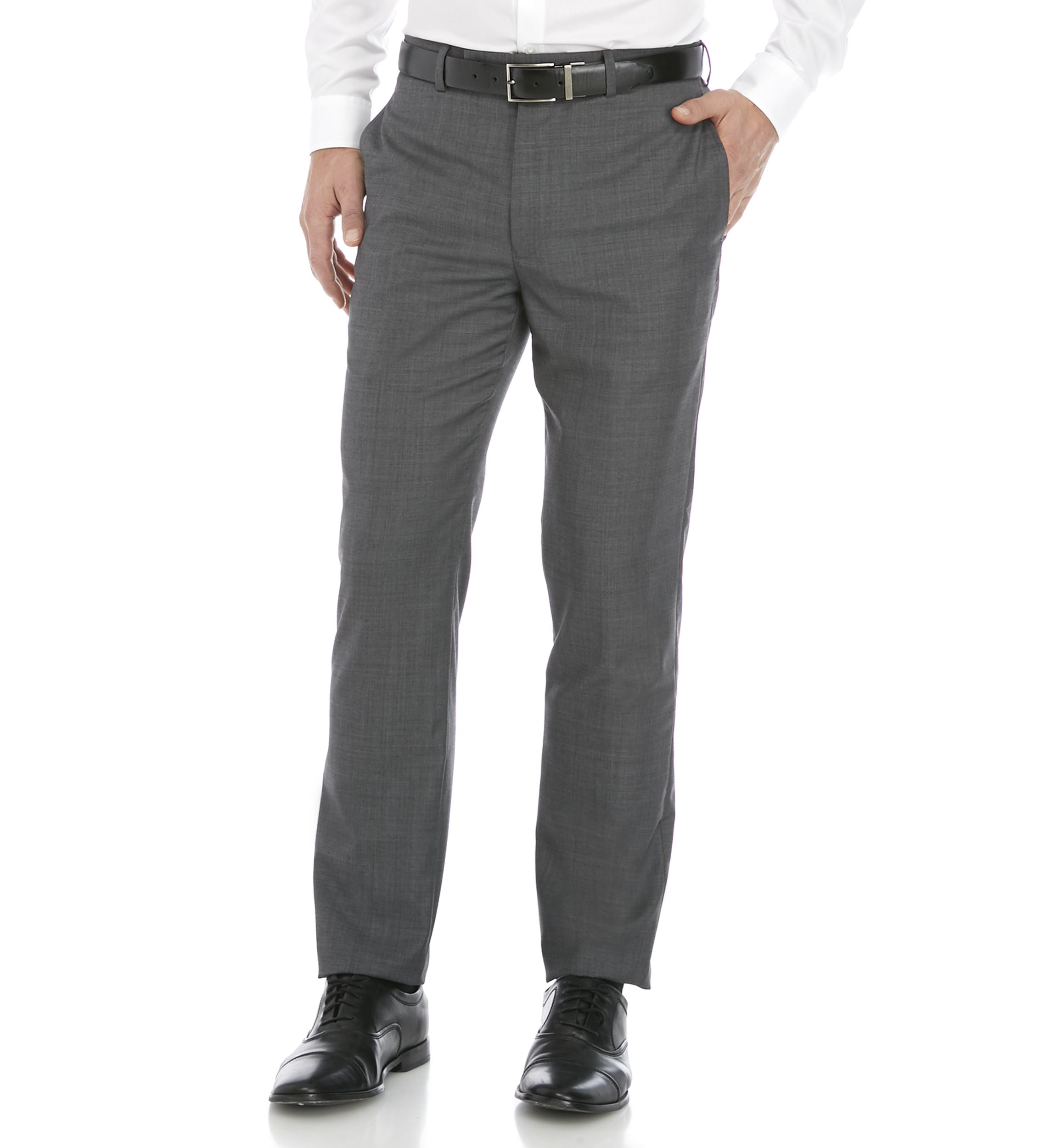Gray Sharkskin Suit Separate Pants