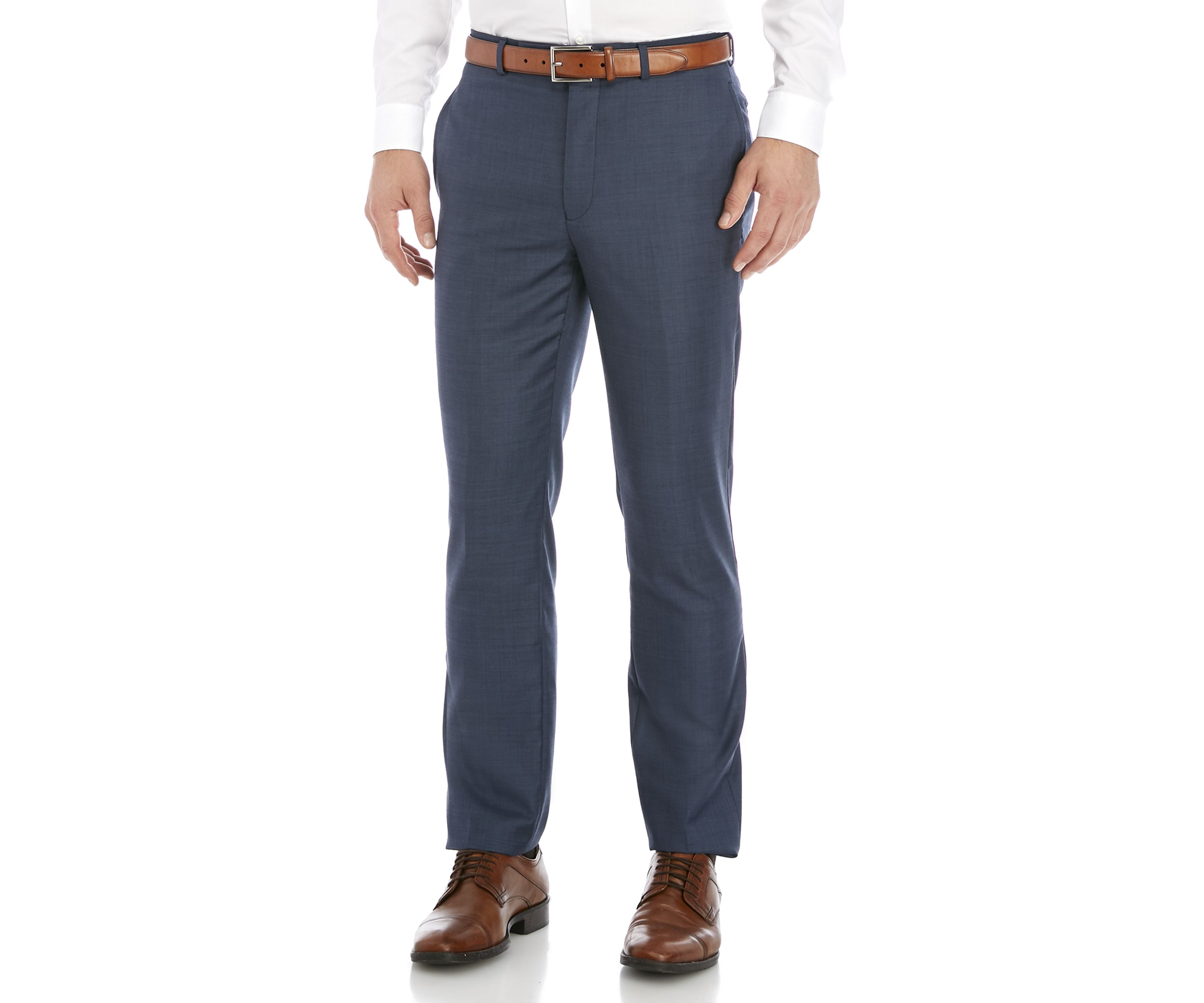 Blue Plain Suit Separate Pants 