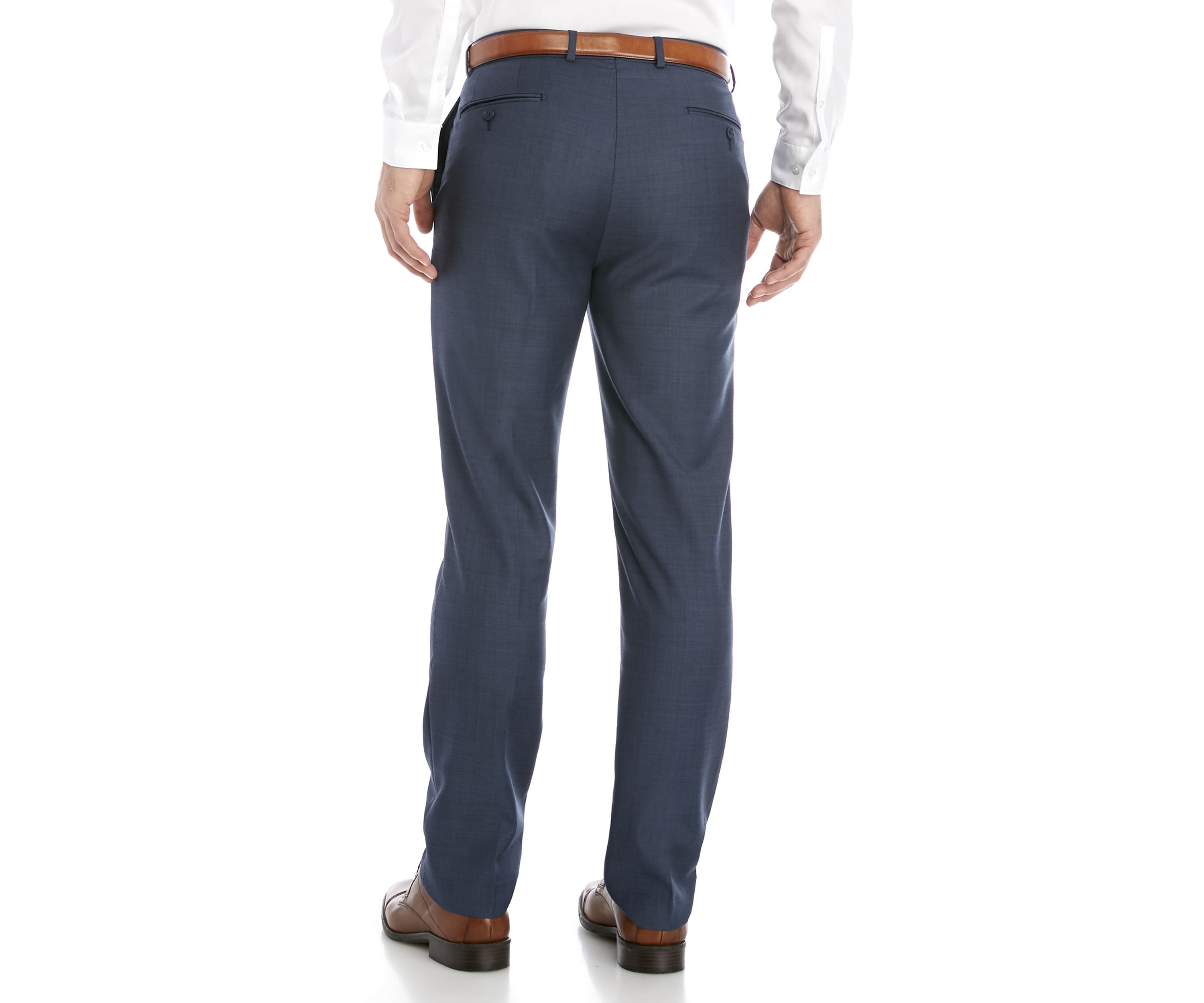 Blue Plain Suit Separate Pants 