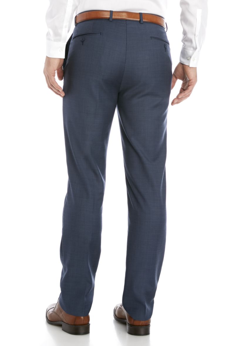 Blue Plain Suit Separate Pants 