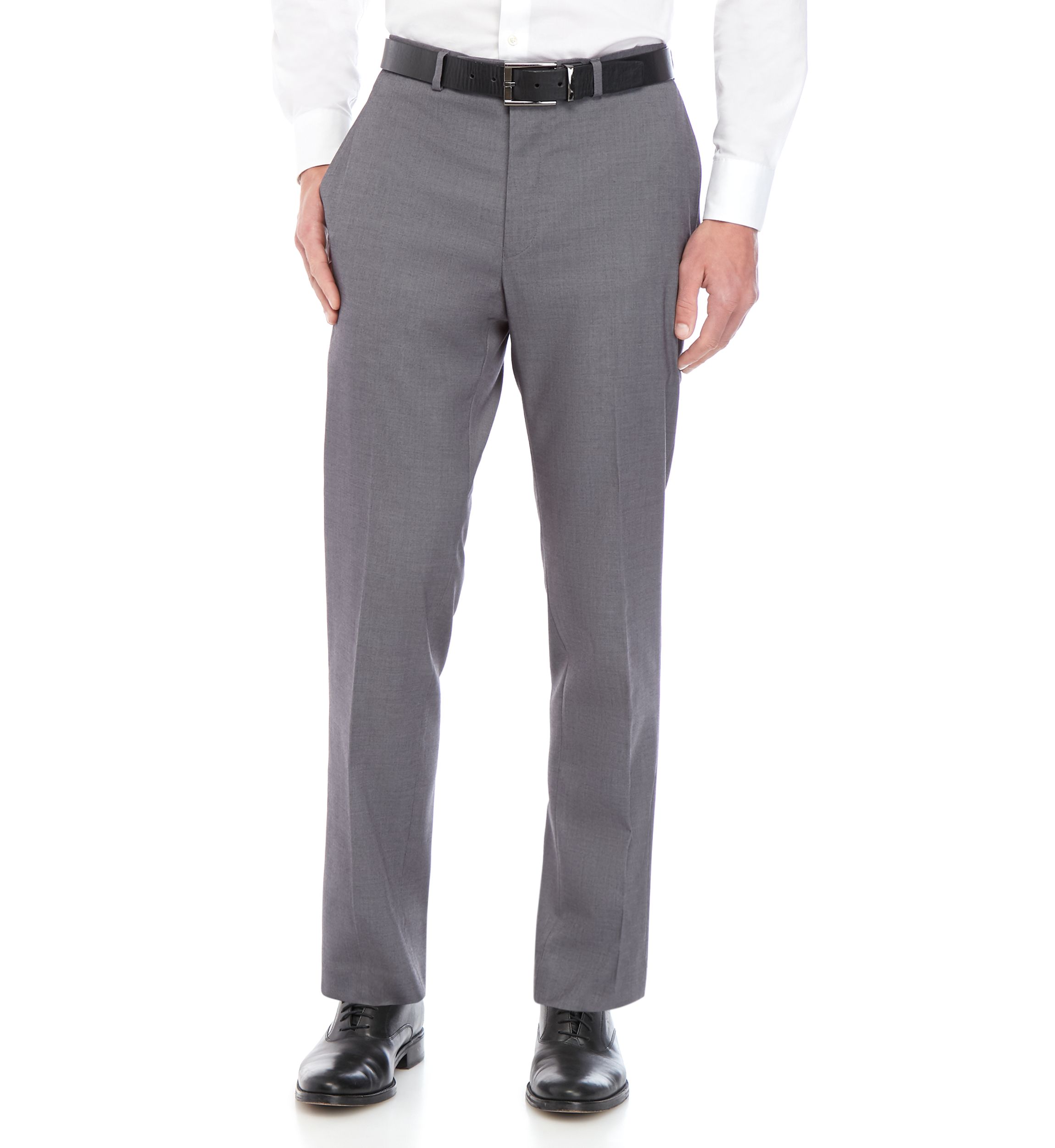 Sharkskin Slim Pants