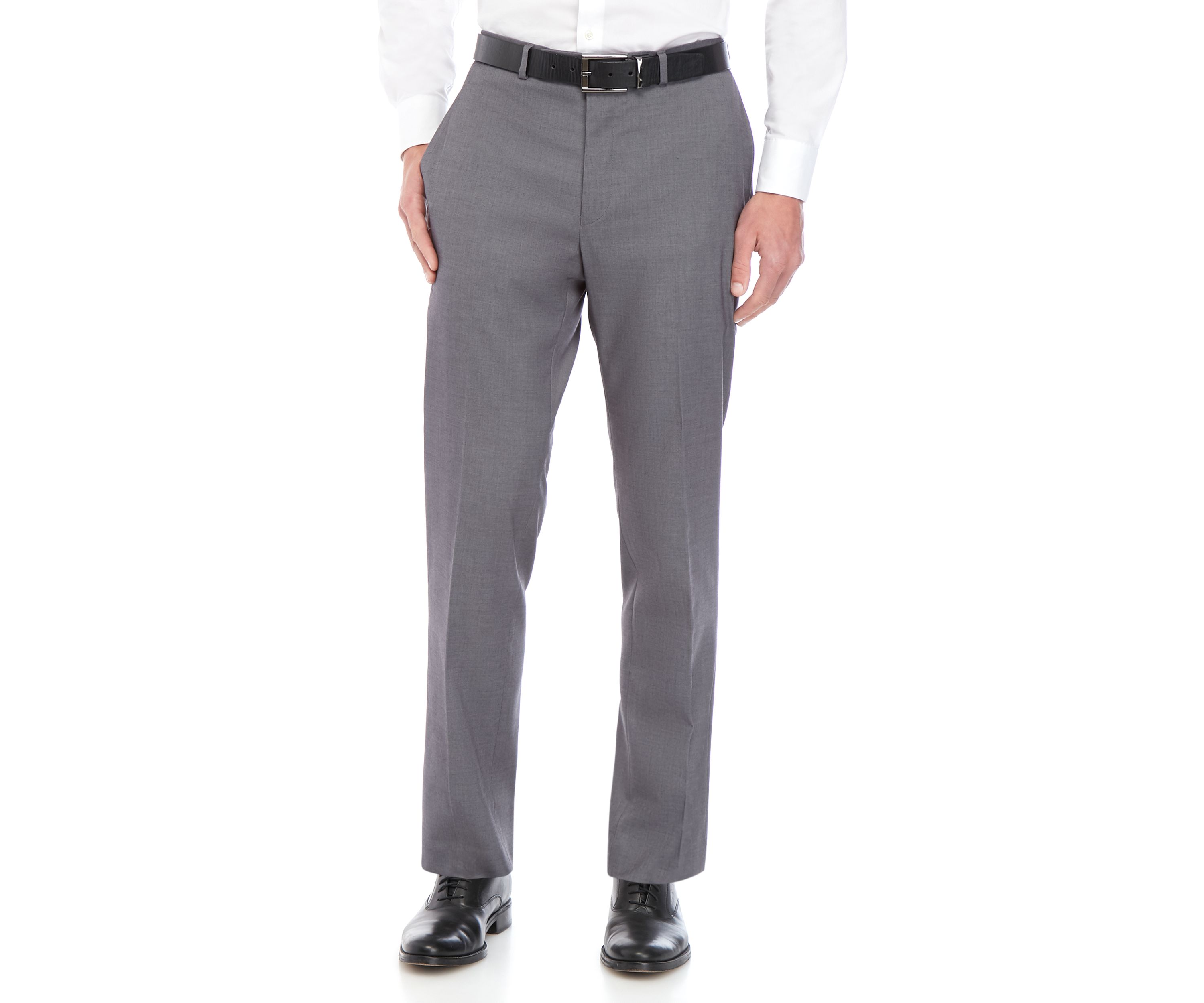 Sharkskin Slim Pants