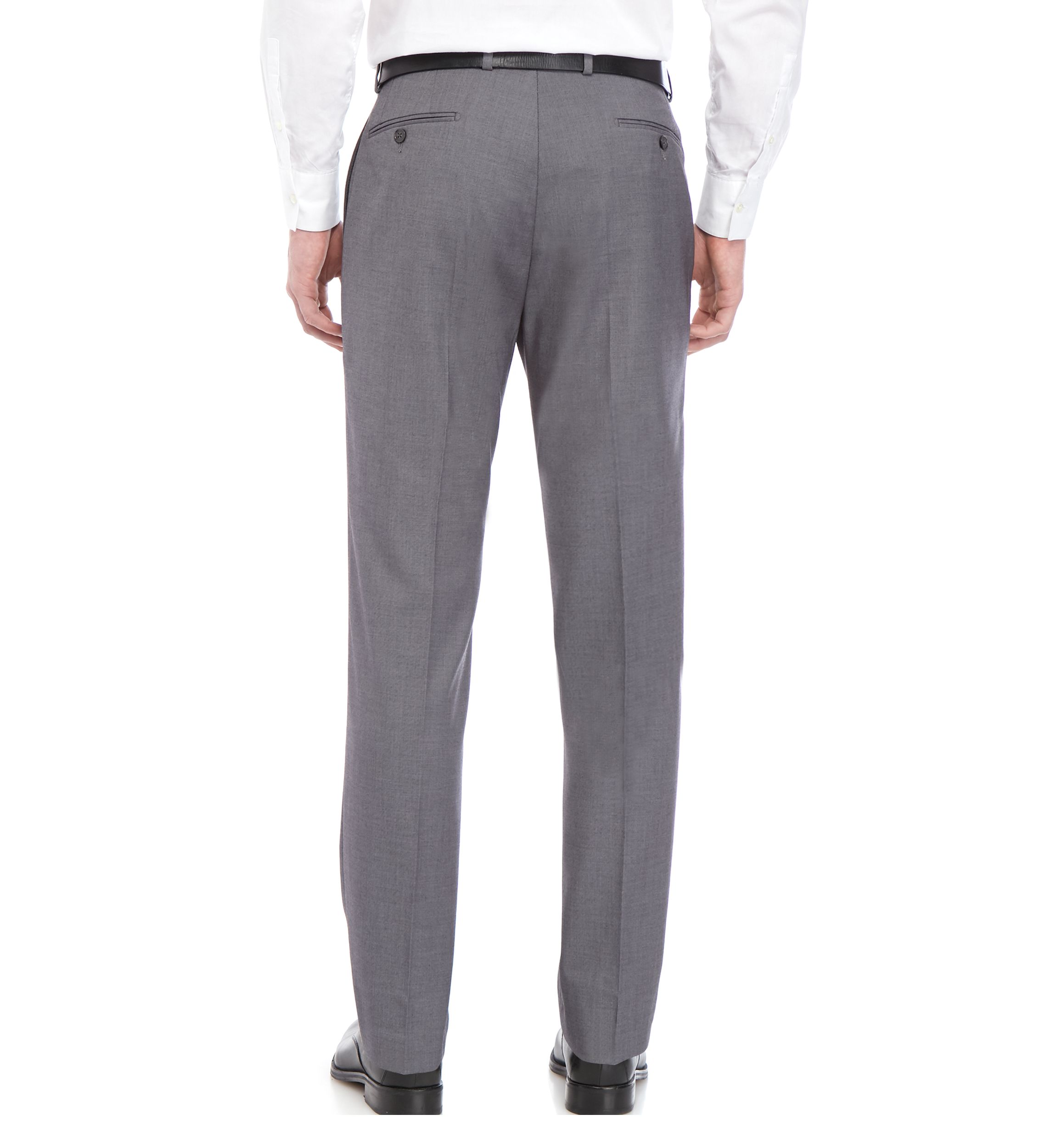 Sharkskin Slim Pants