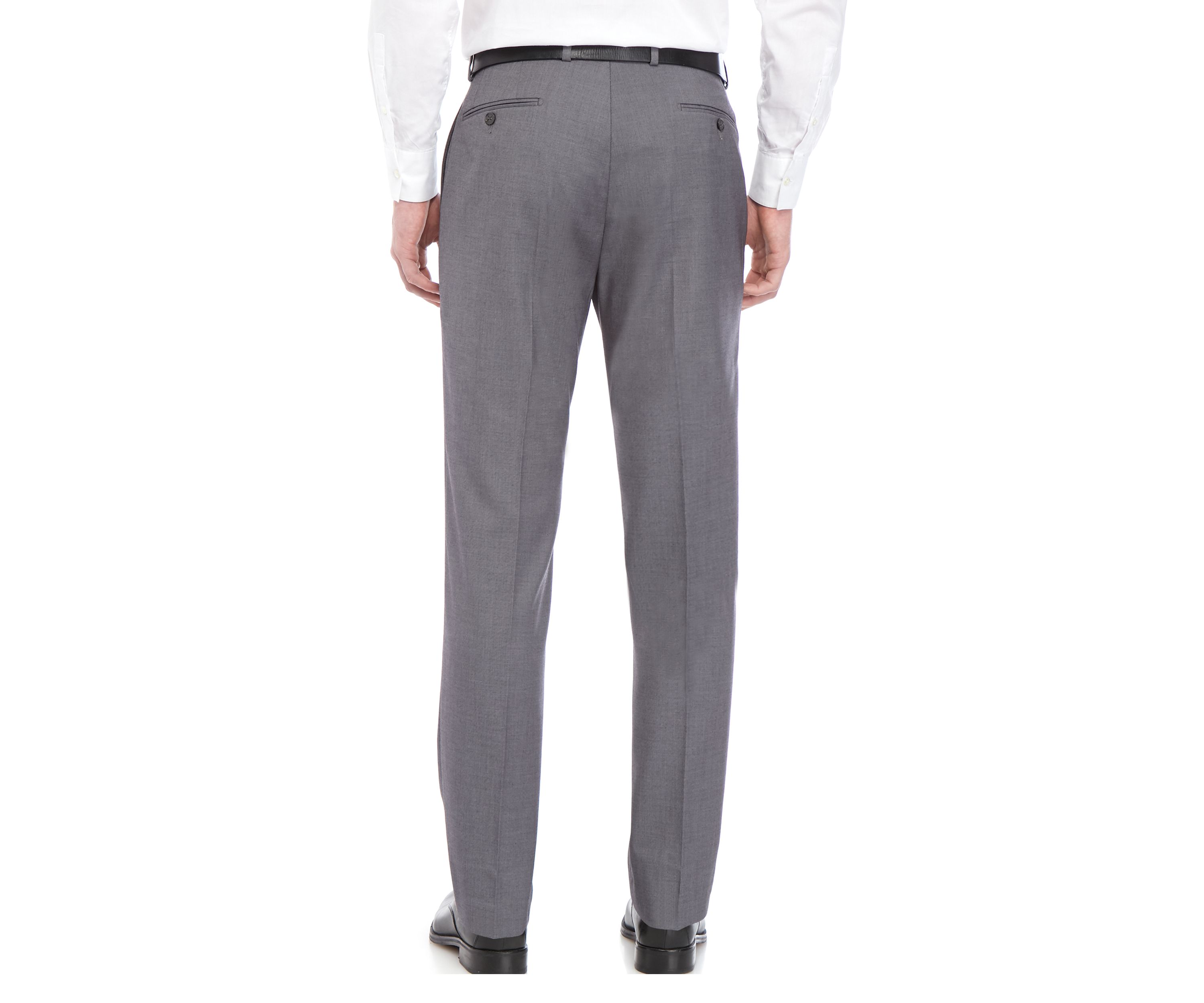 Sharkskin Slim Pants