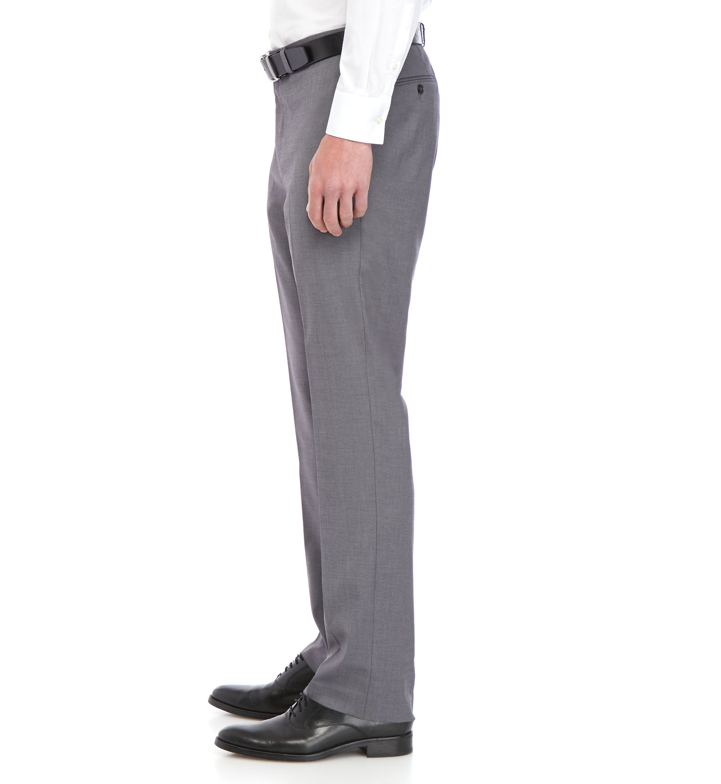 Sharkskin Slim Pants
