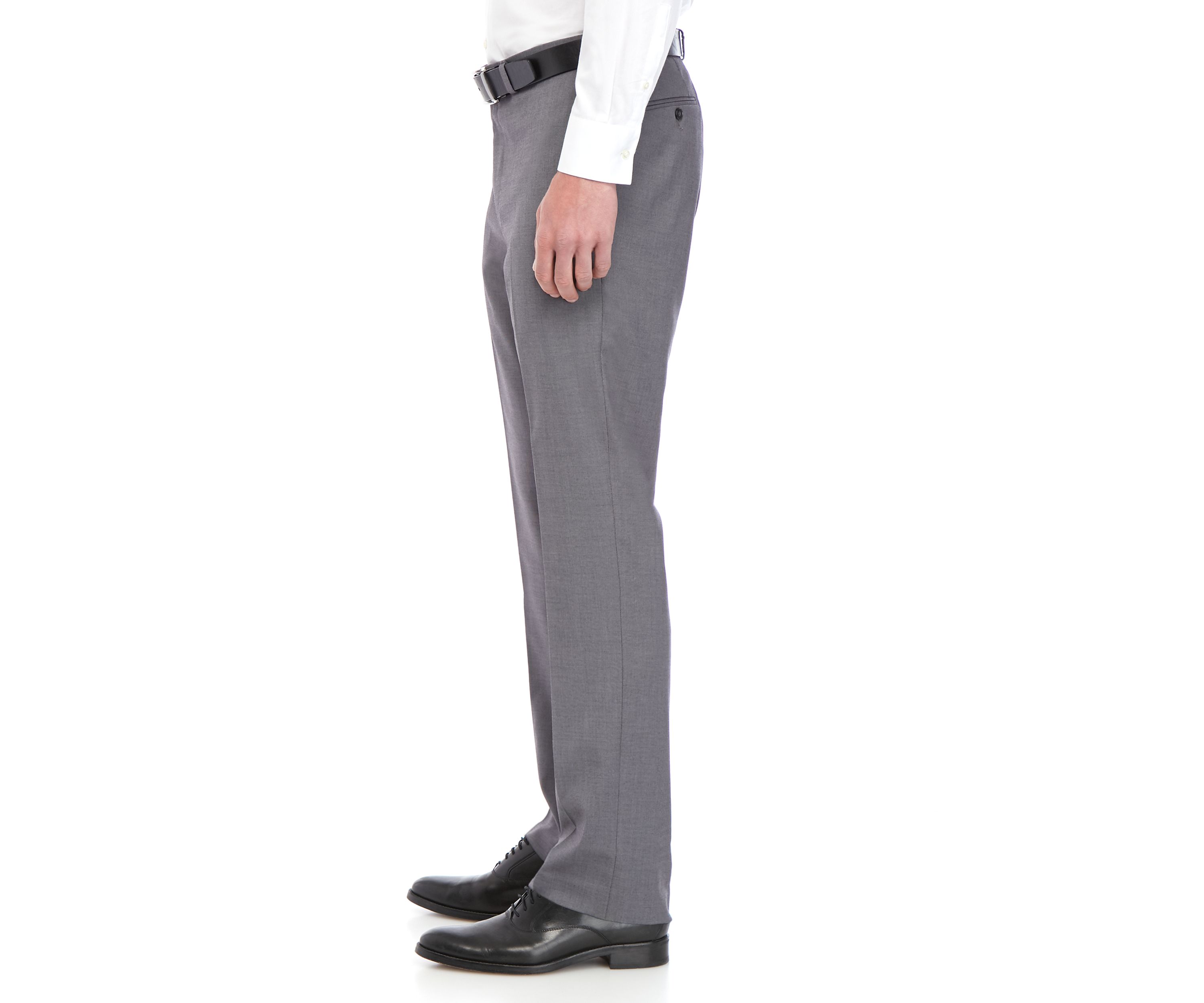 Sharkskin Slim Pants
