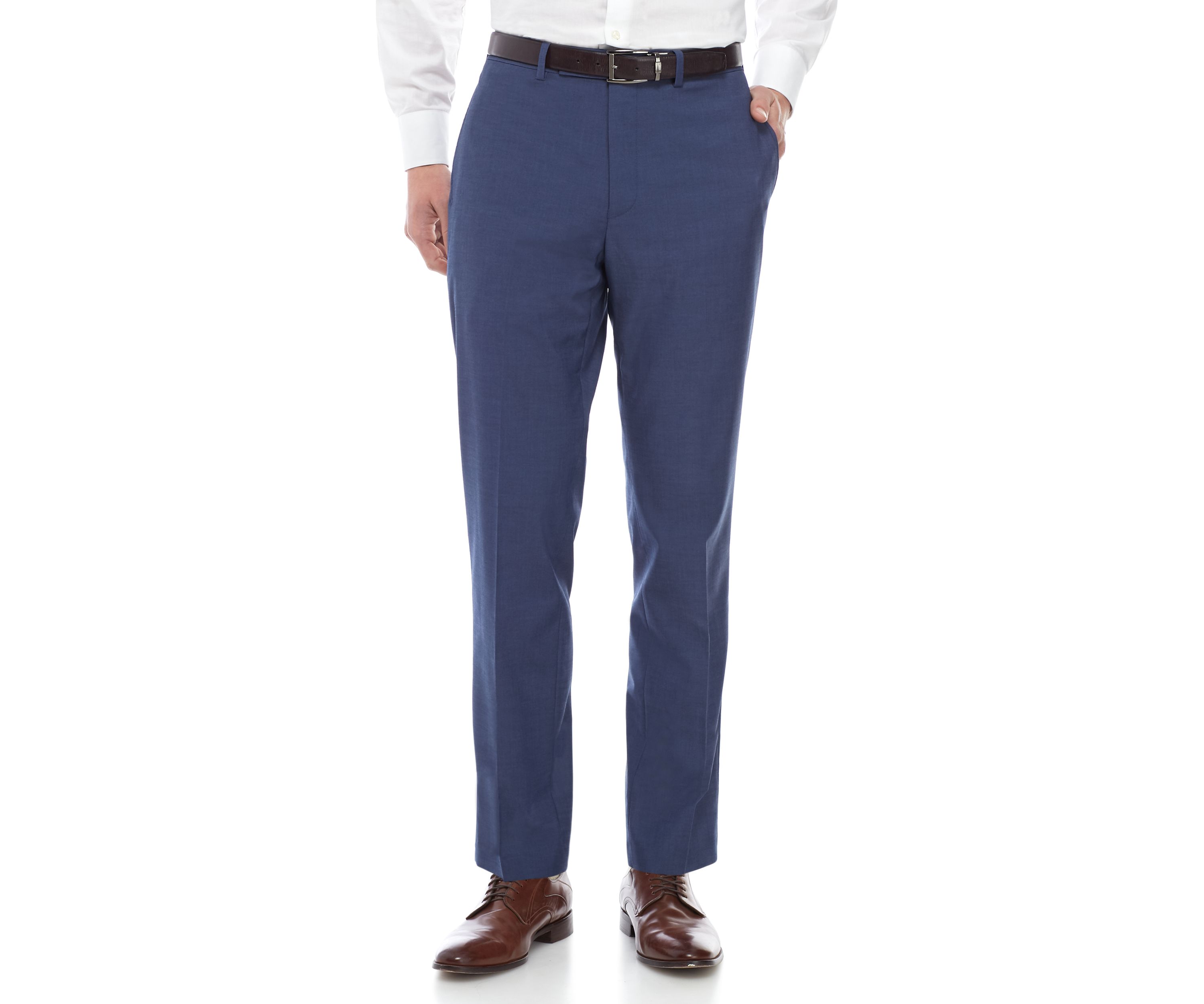 Blue Pants Suit Separates 