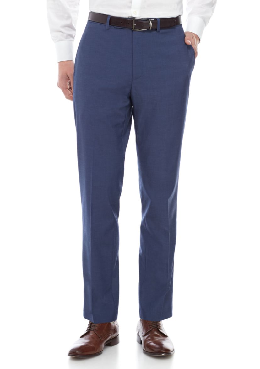 Blue Pants Suit Separates 