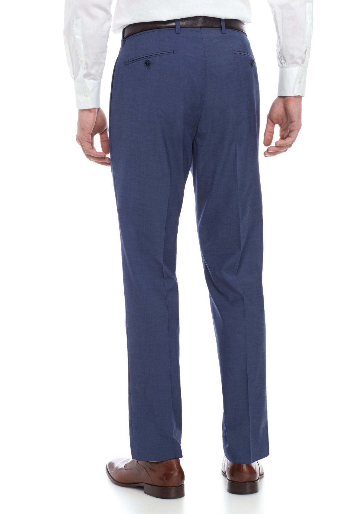 Blue Pants Suit Separates 