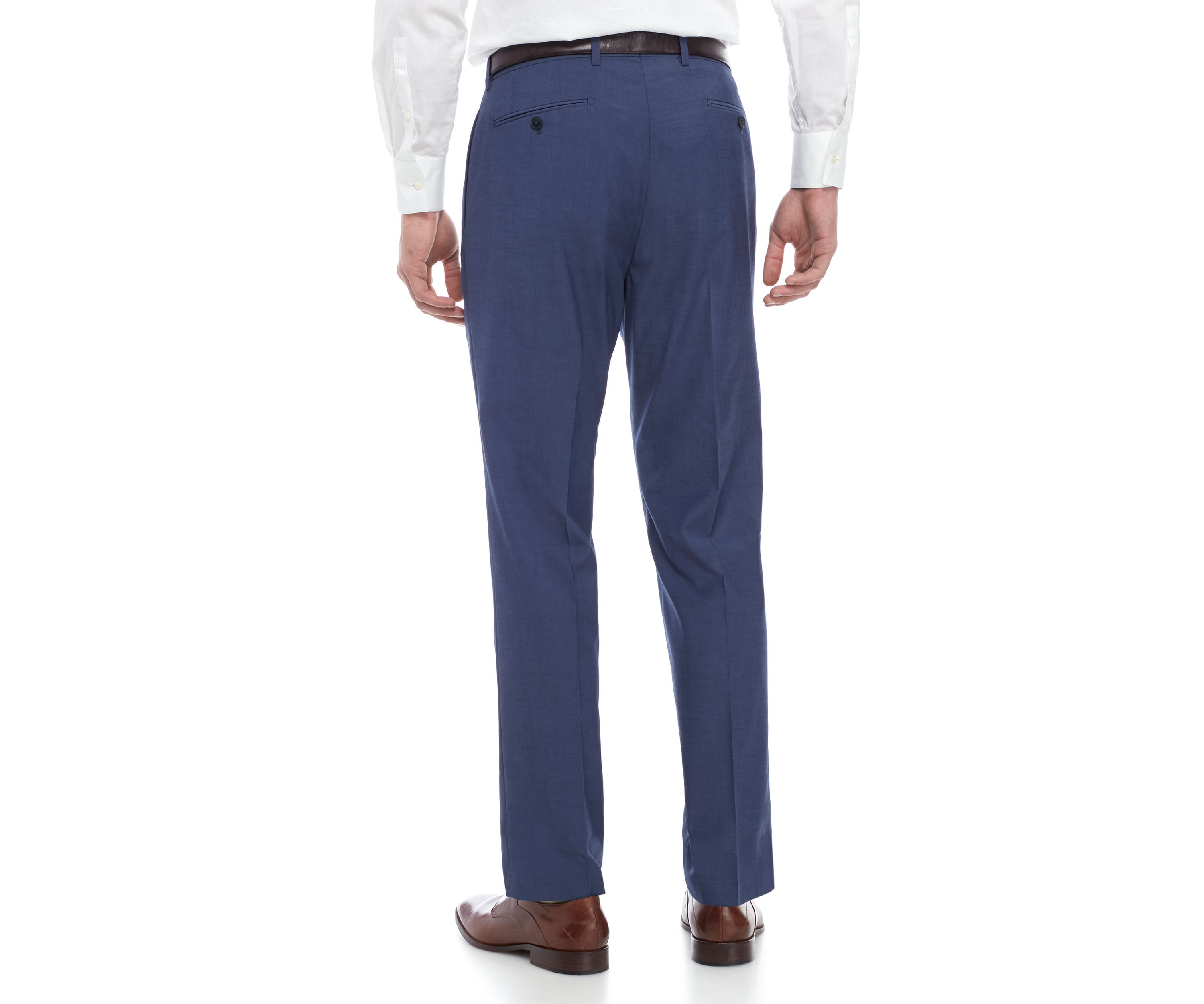 Blue Pants Suit Separates 