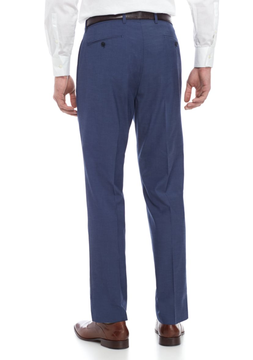 Blue Pants Suit Separates 