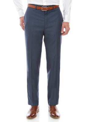 Calvin Klein Men's Slim Fit Suit Separate Pants, Blue, 38 x 29
