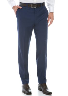 Calvin Klein Navy Wool Stretch Dress Pants | belk