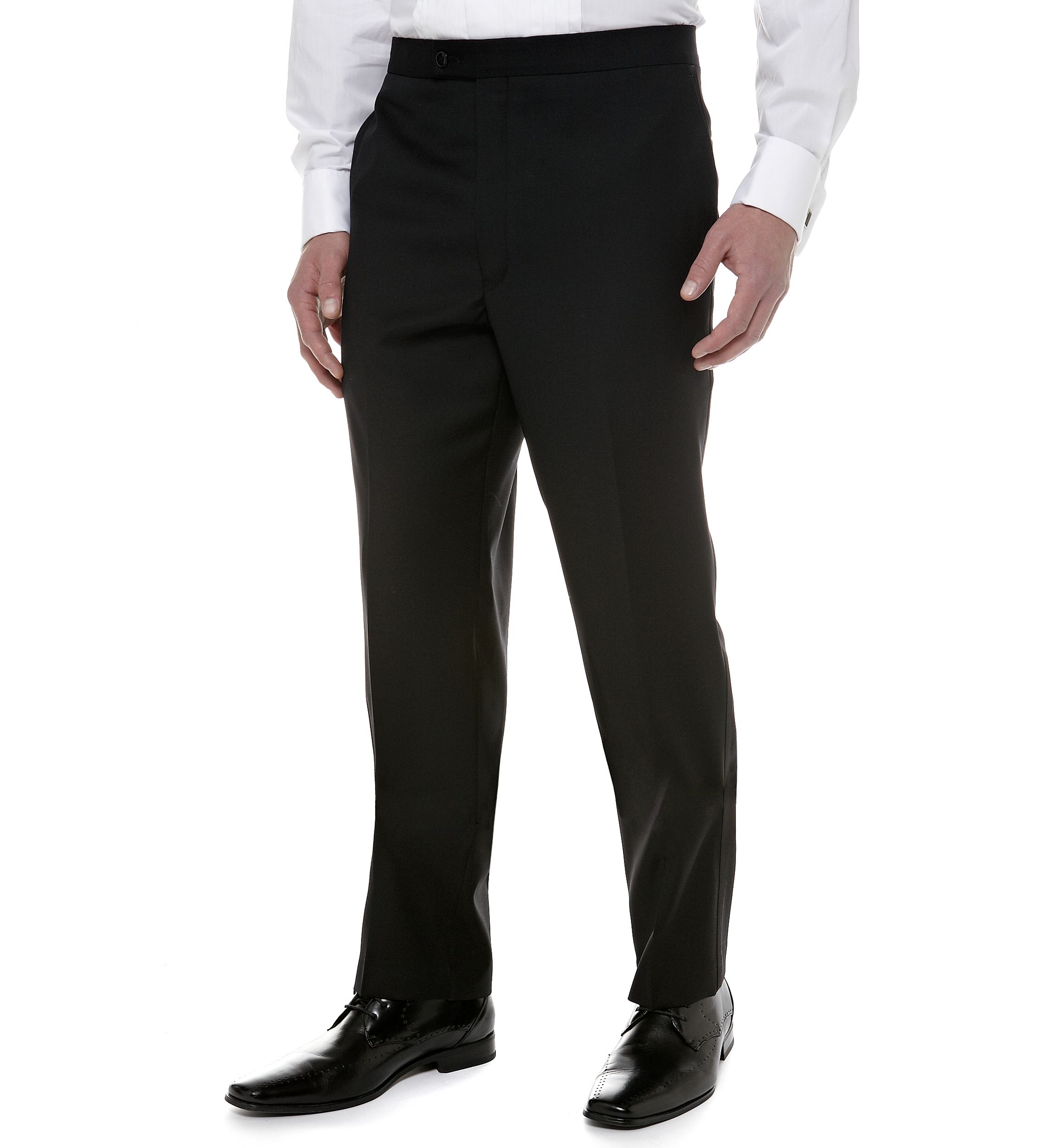 Slim Fit Tuxedo Pants