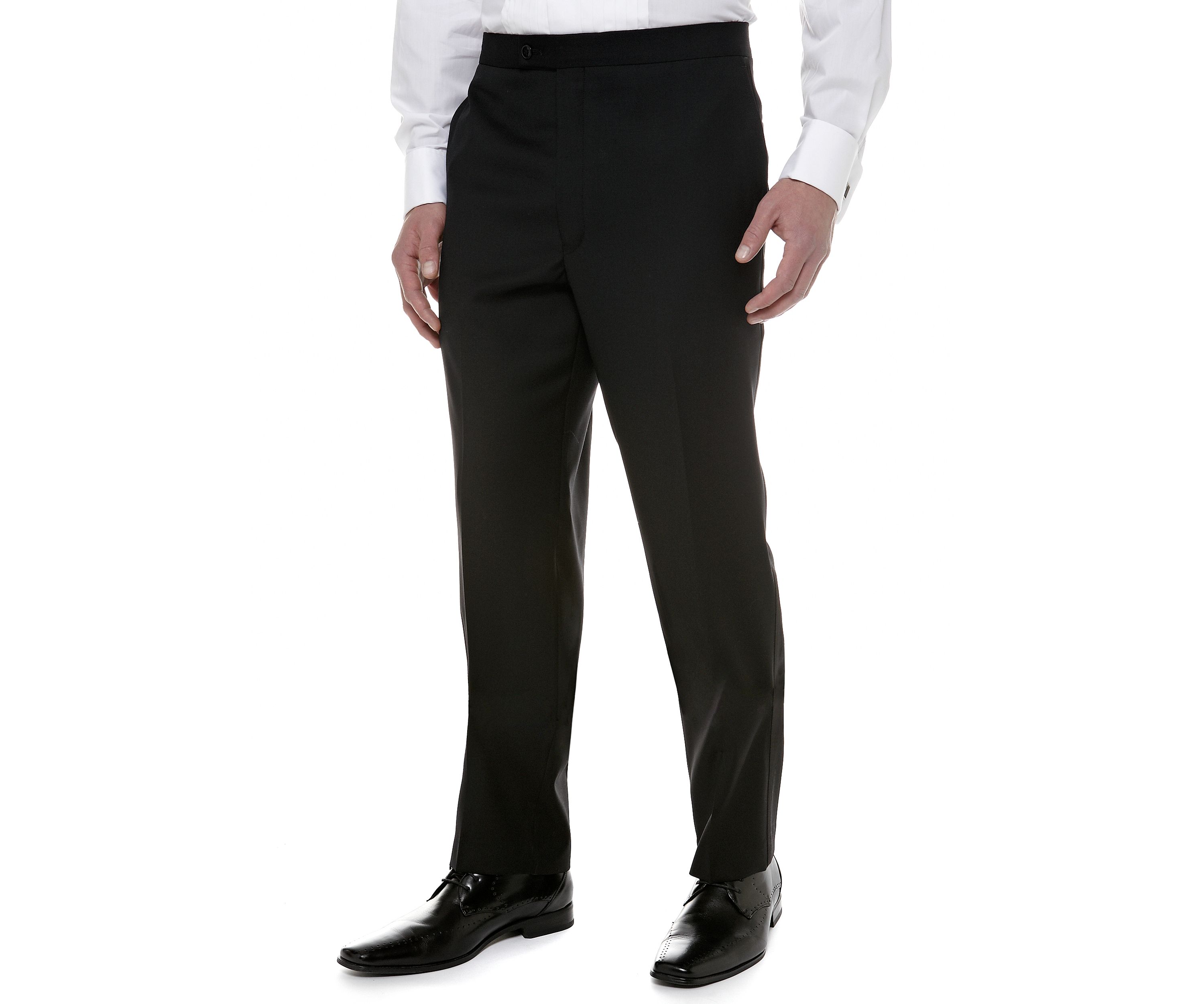 Slim Fit Tuxedo Pants