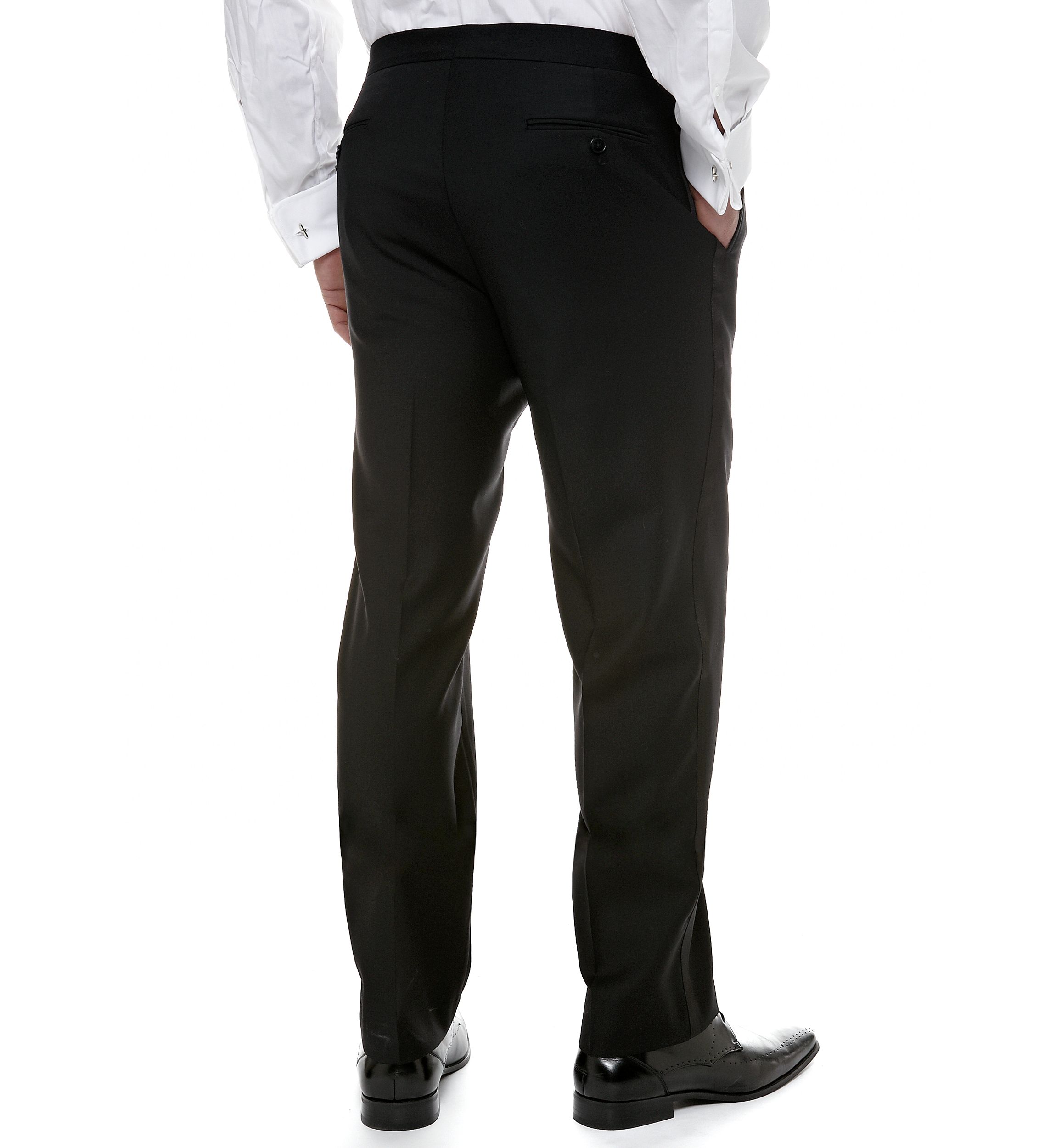 Slim Fit Tuxedo Pants