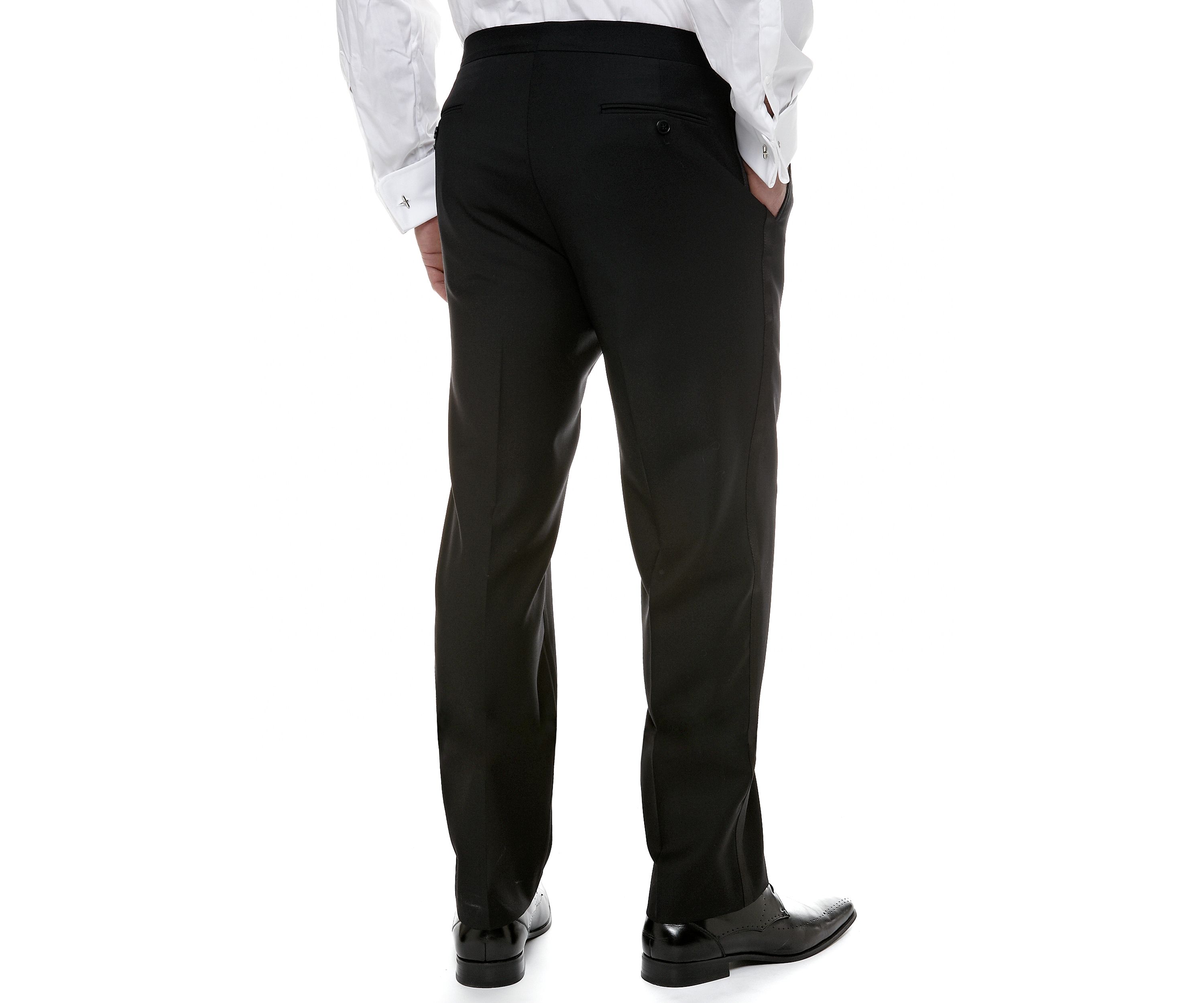 Slim Fit Tuxedo Pants