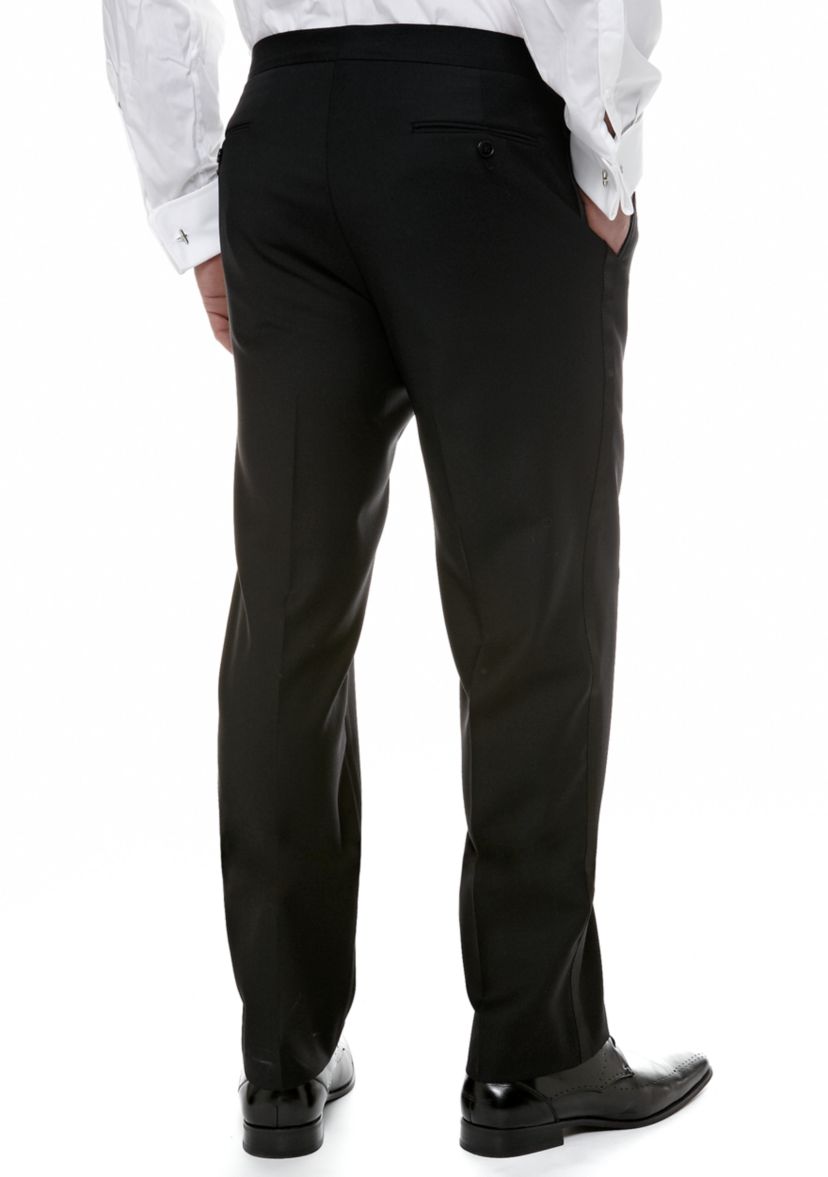 Slim Fit Tuxedo Pants