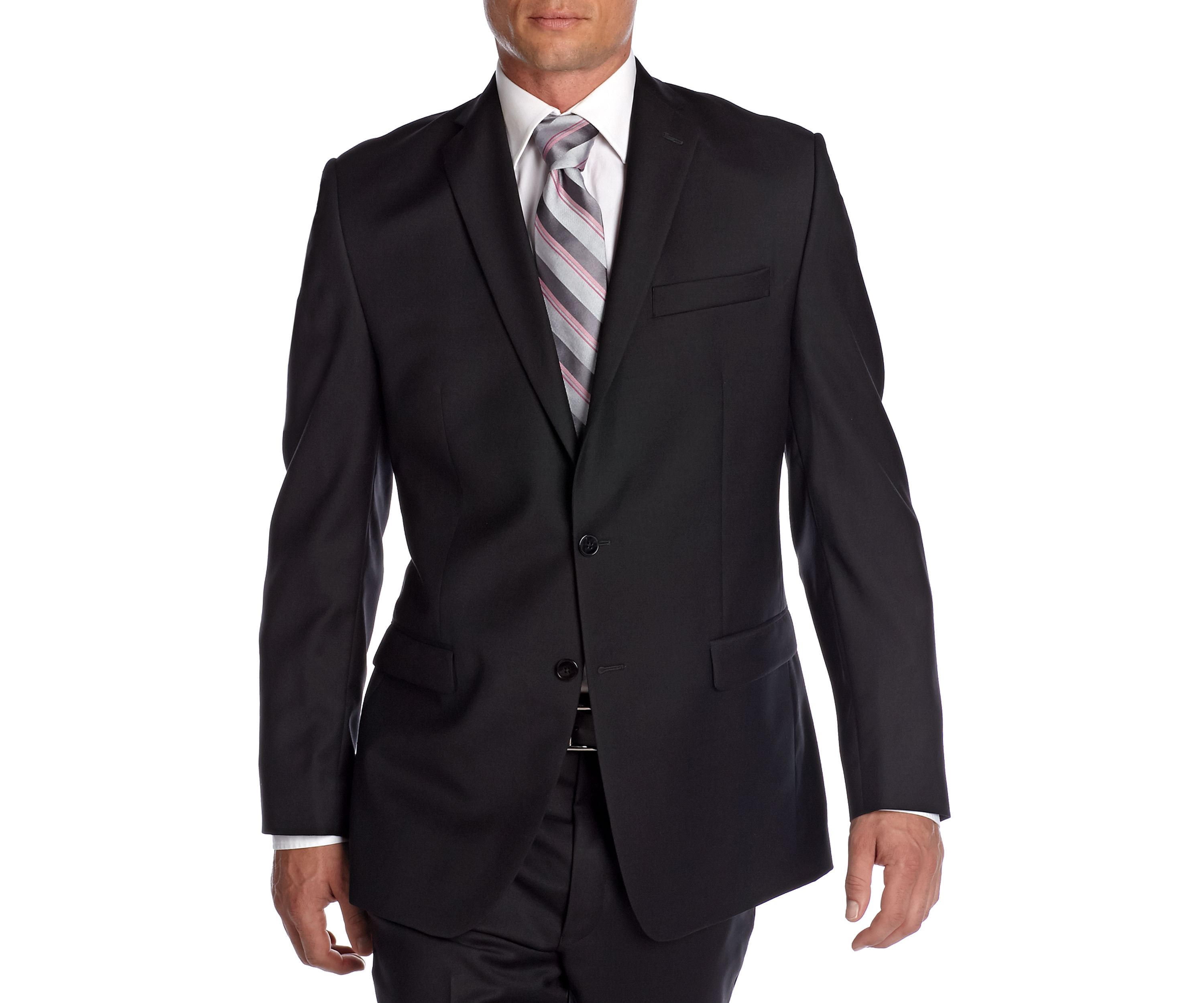 Slim Fit Solid Suit Separate Coat