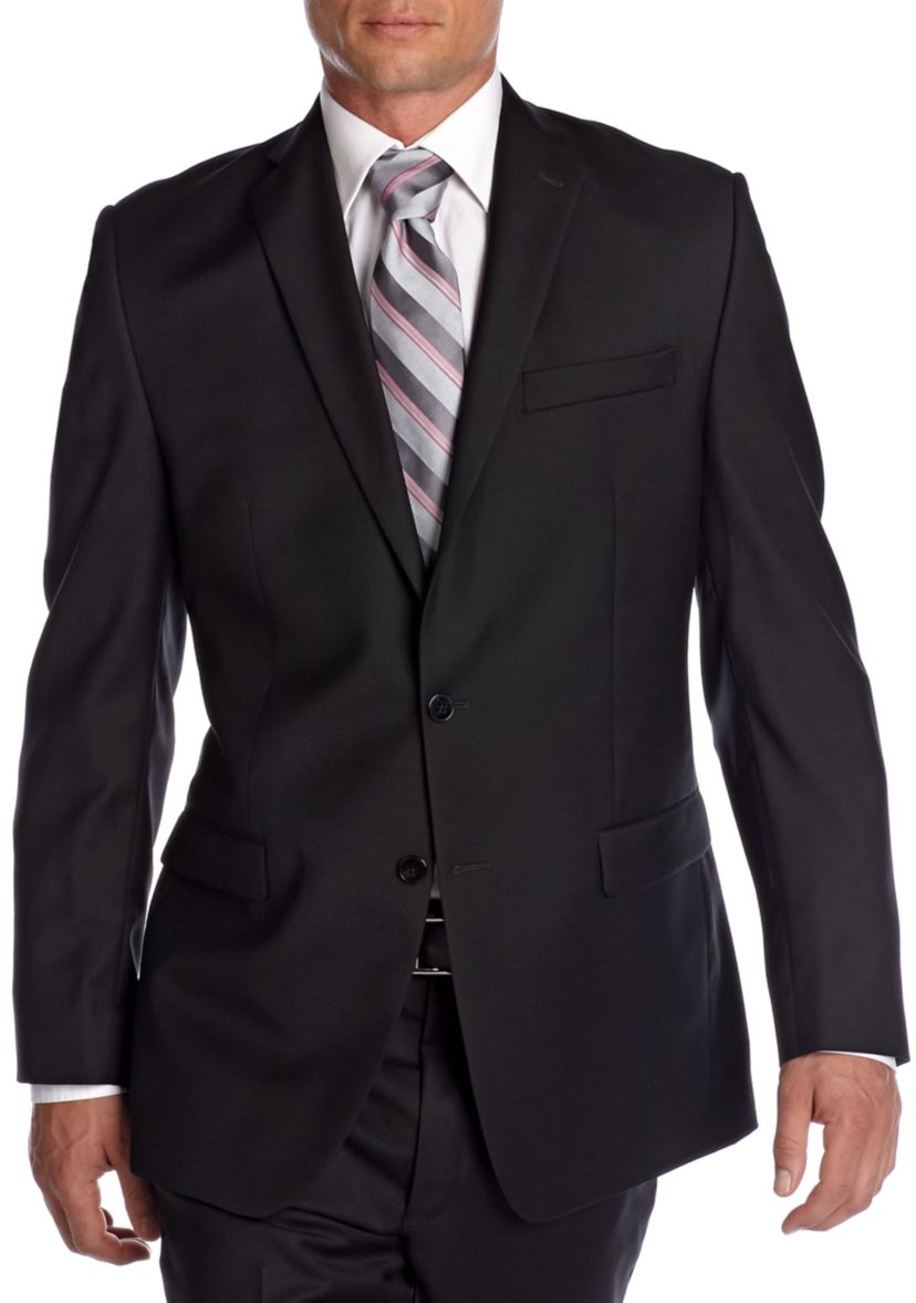 Slim Fit Solid Suit Separate Coat