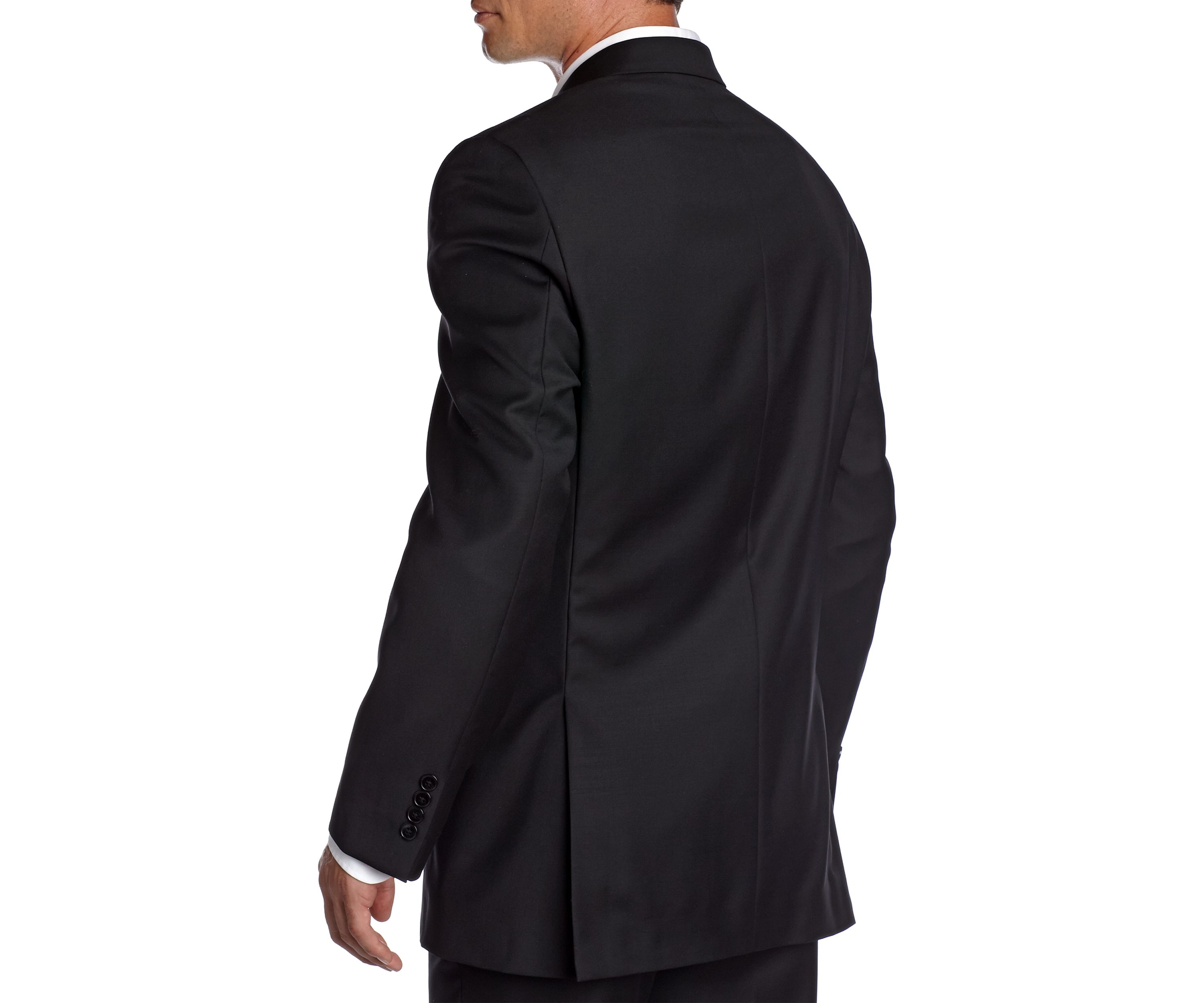 Slim Fit Solid Suit Separate Coat