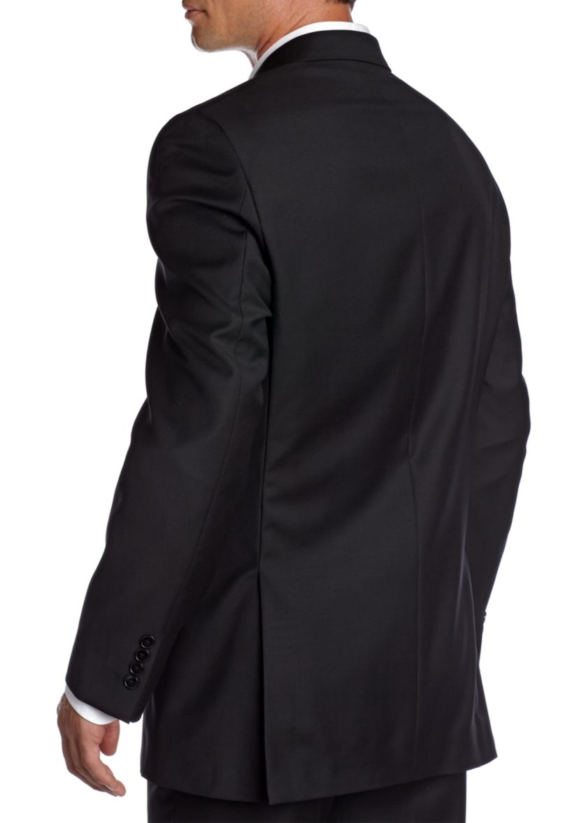 Slim Fit Solid Suit Separate Coat