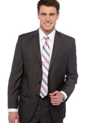 Calvin Klein Slim Fit Herringbone Suit Separate Coat | belk