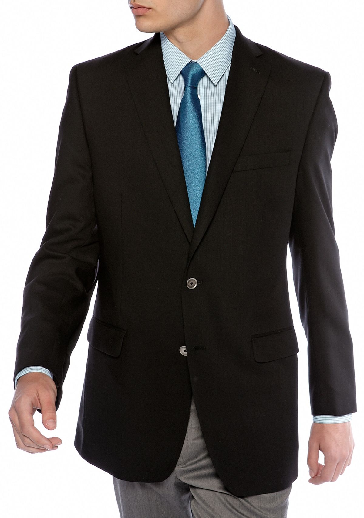 Slim Fit Black Blazer
