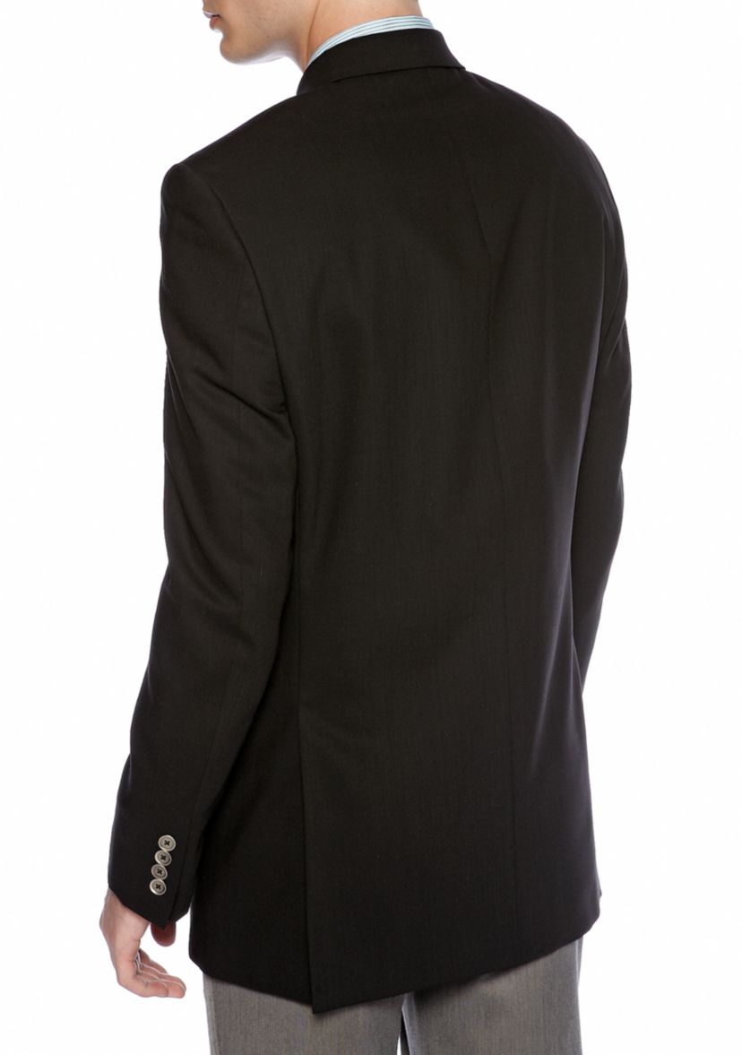 Slim Fit Black Blazer