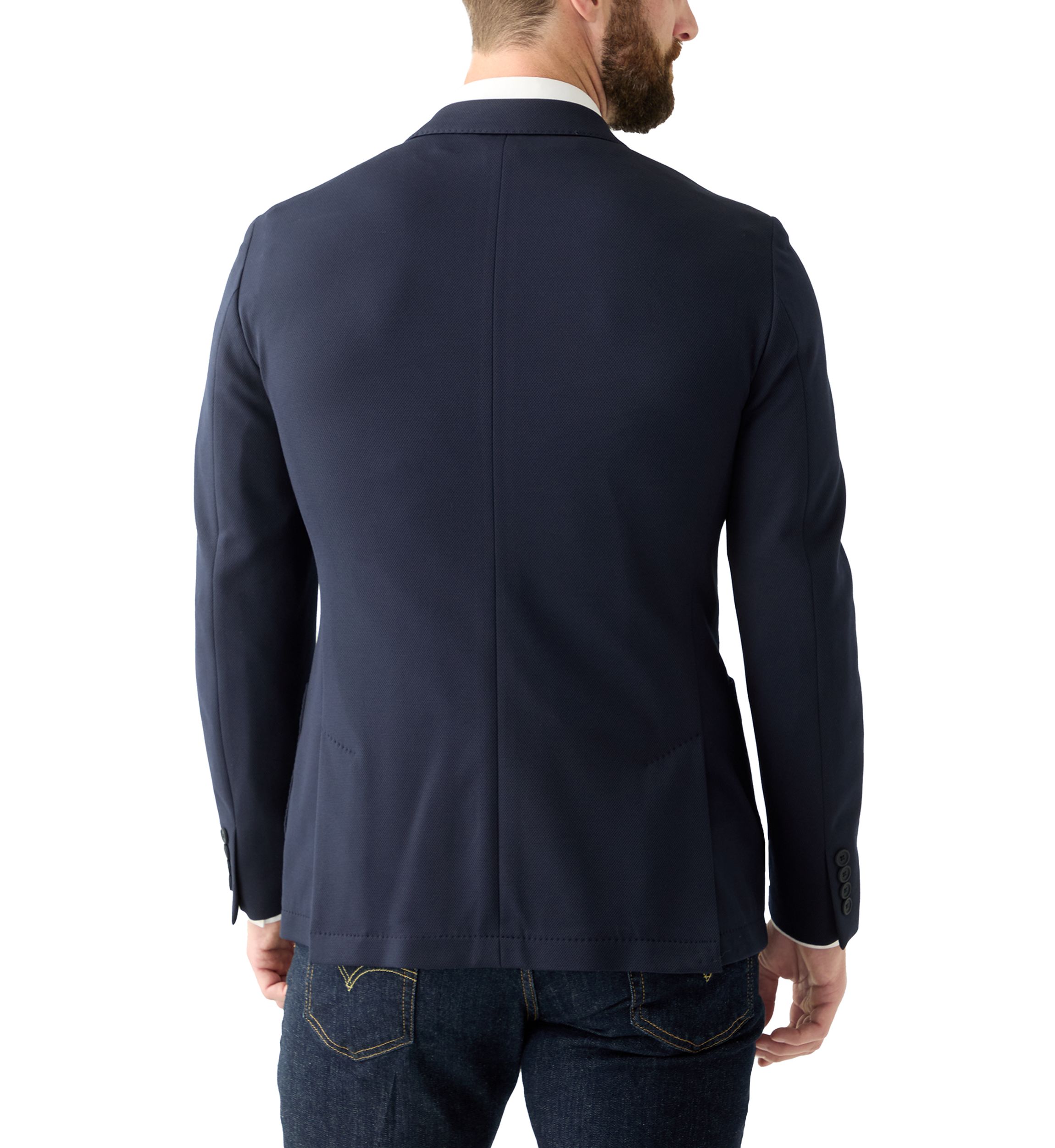 Mens Single Breasted Blazer
