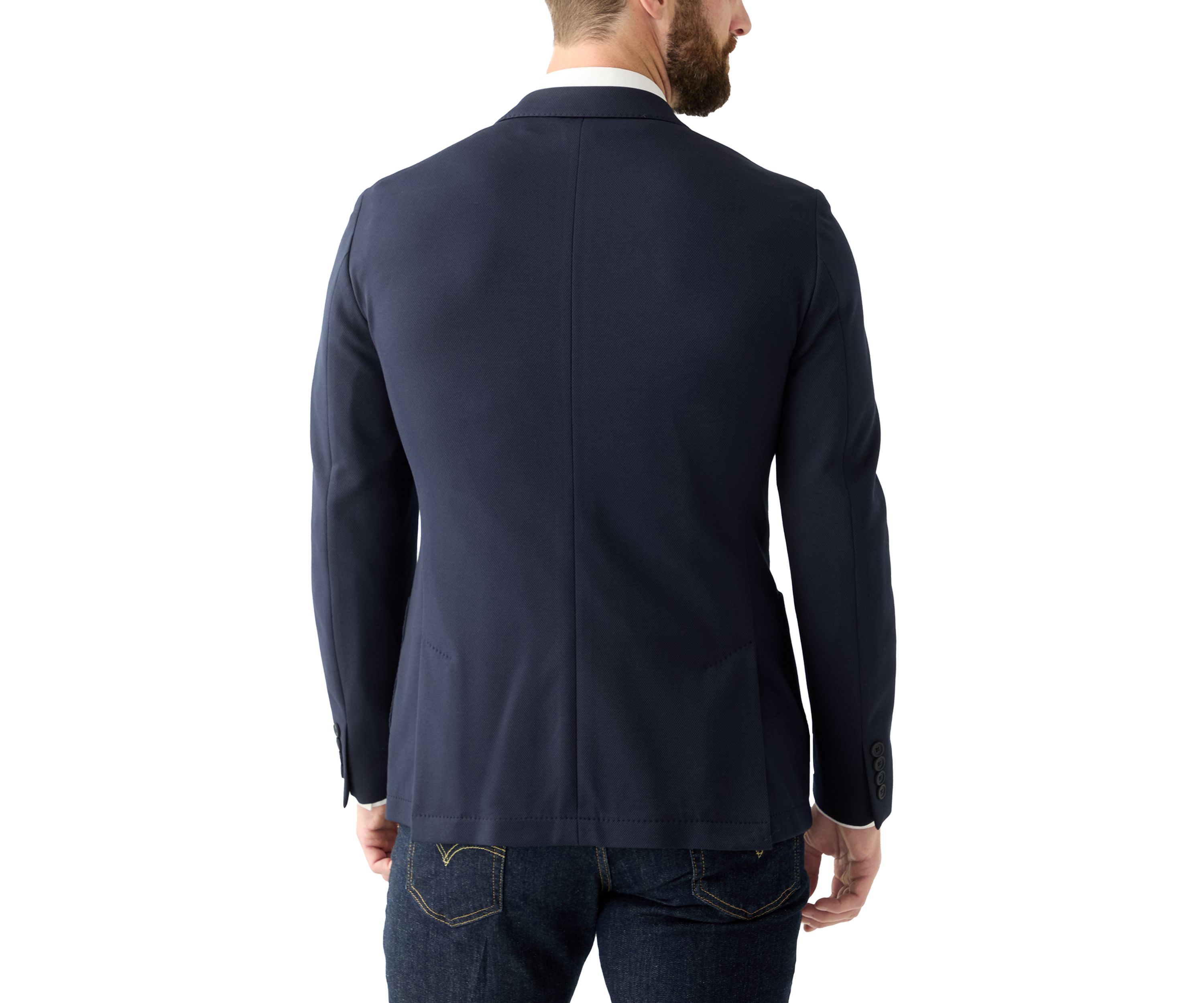 Mens Single Breasted Blazer