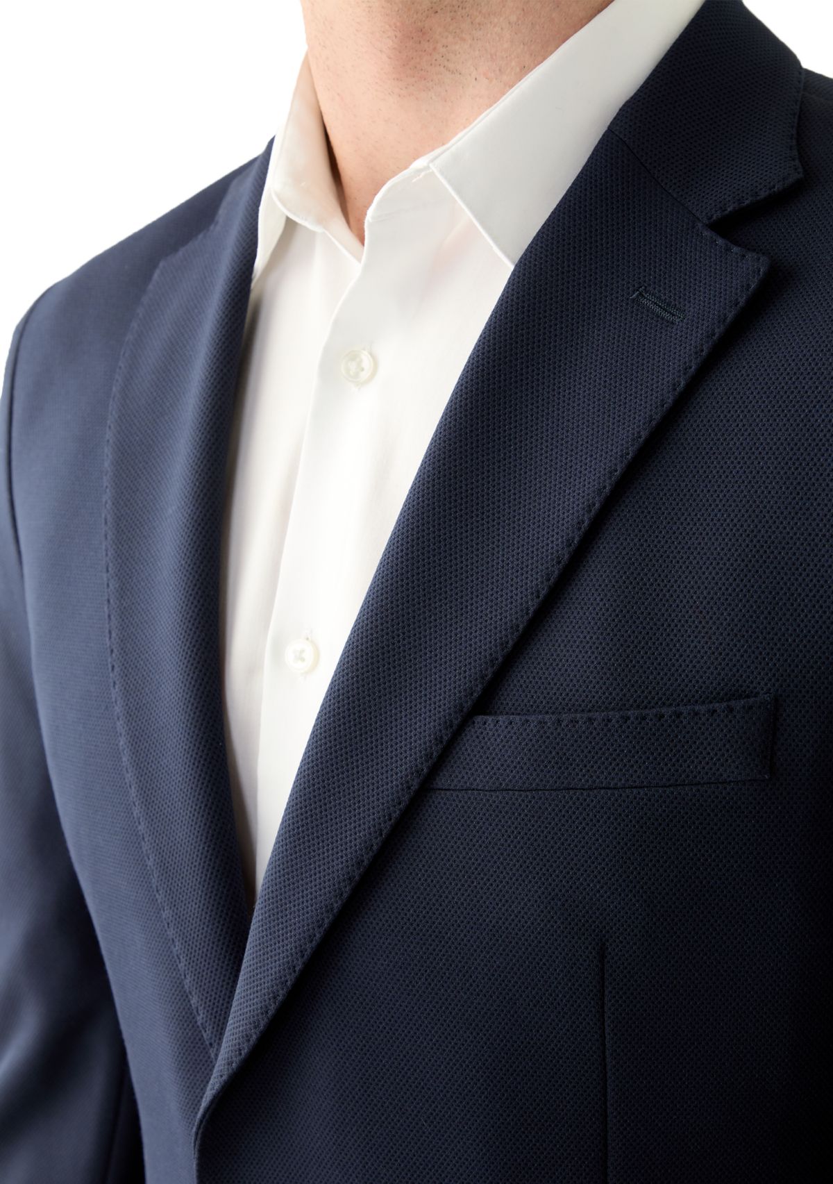 Mens Single Breasted Blazer