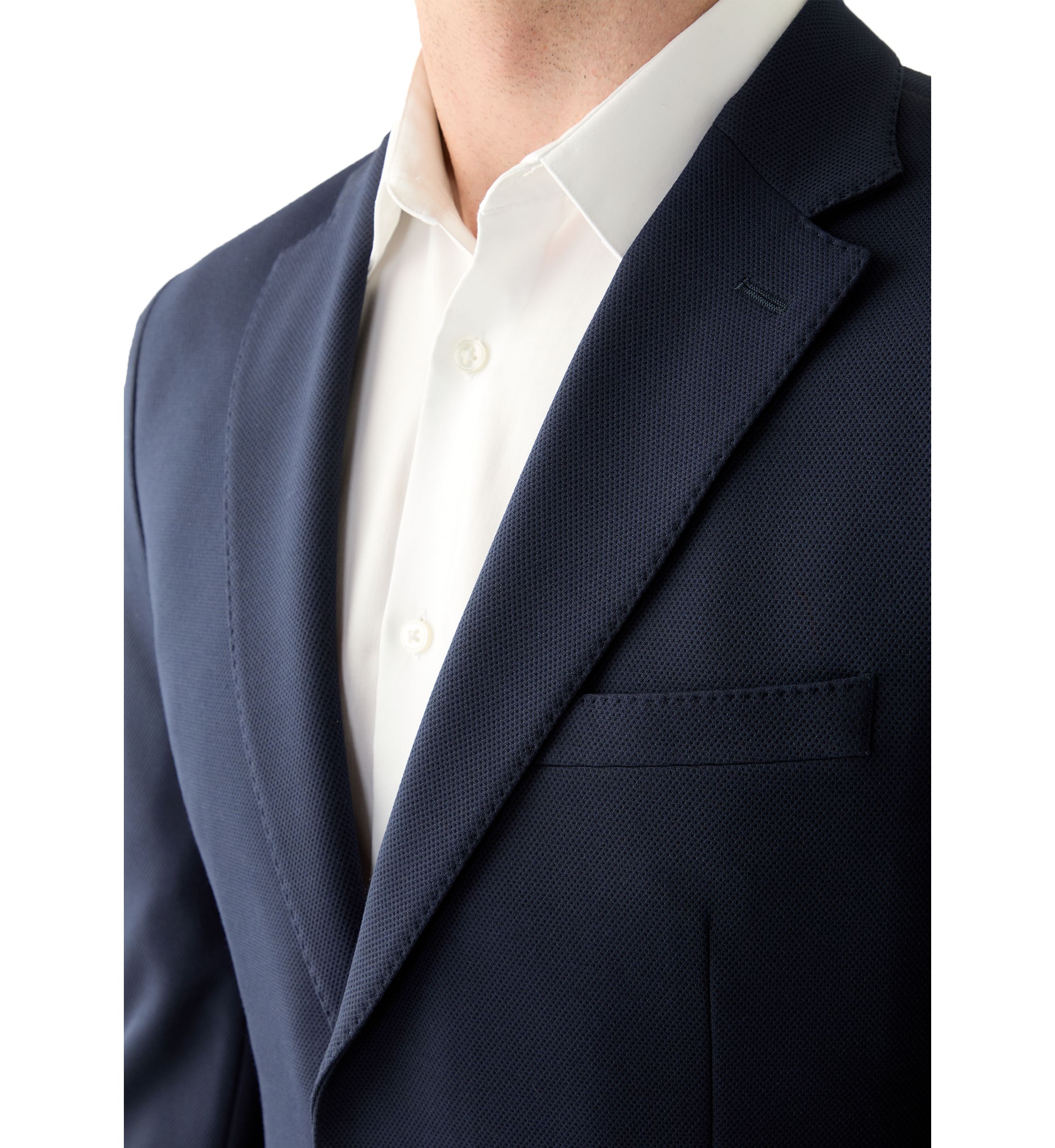 Mens Single Breasted Blazer