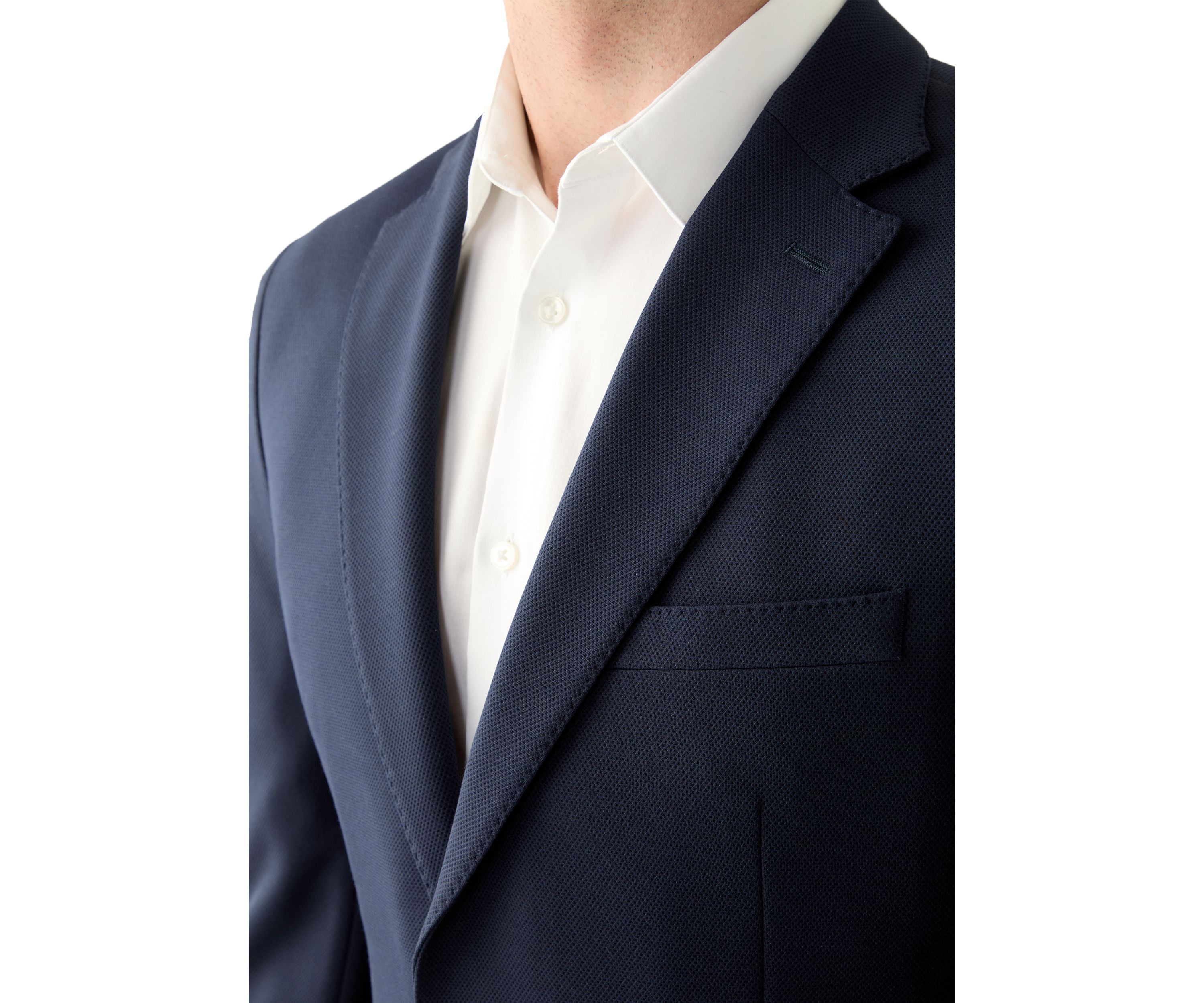Mens Single Breasted Blazer