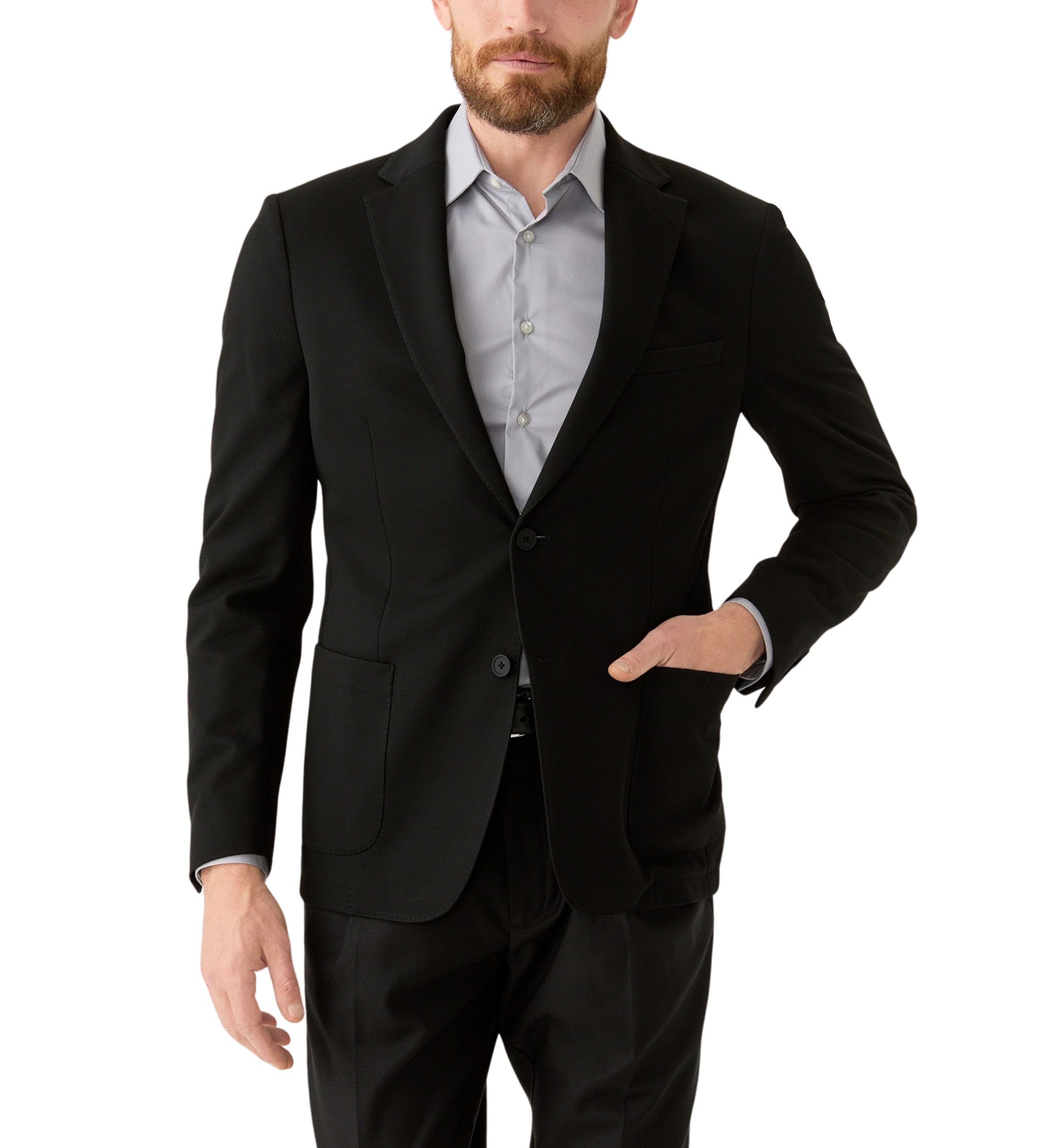 Front Patch Pocket Blazer 