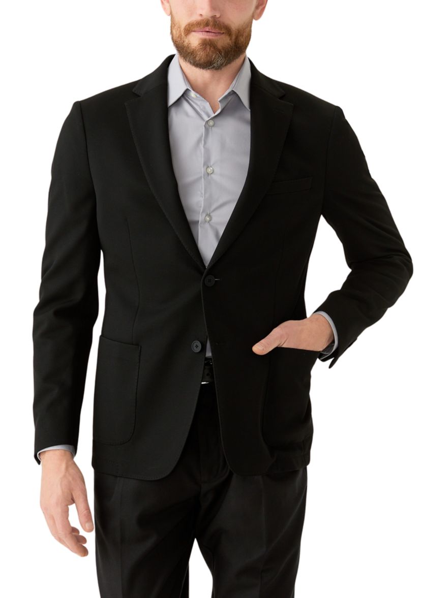 Front Patch Pocket Blazer 