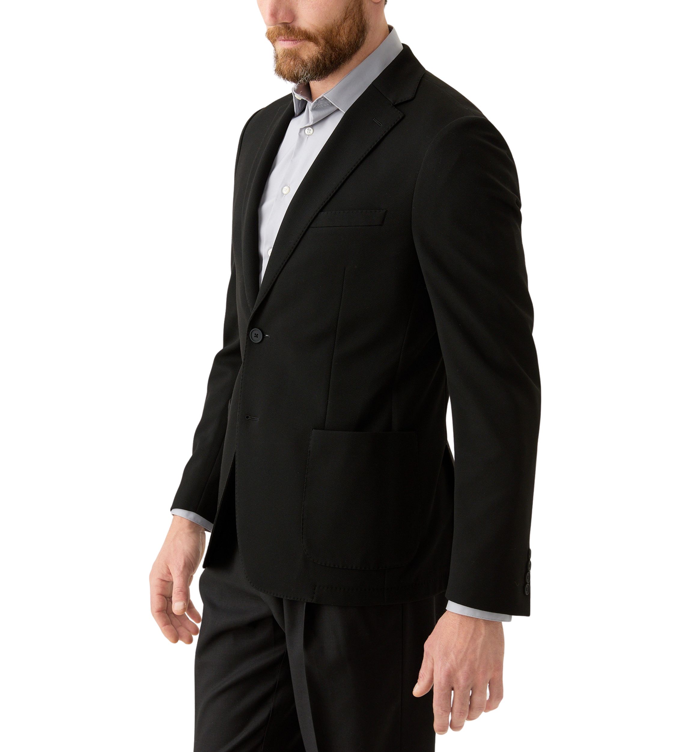 Front Patch Pocket Blazer 