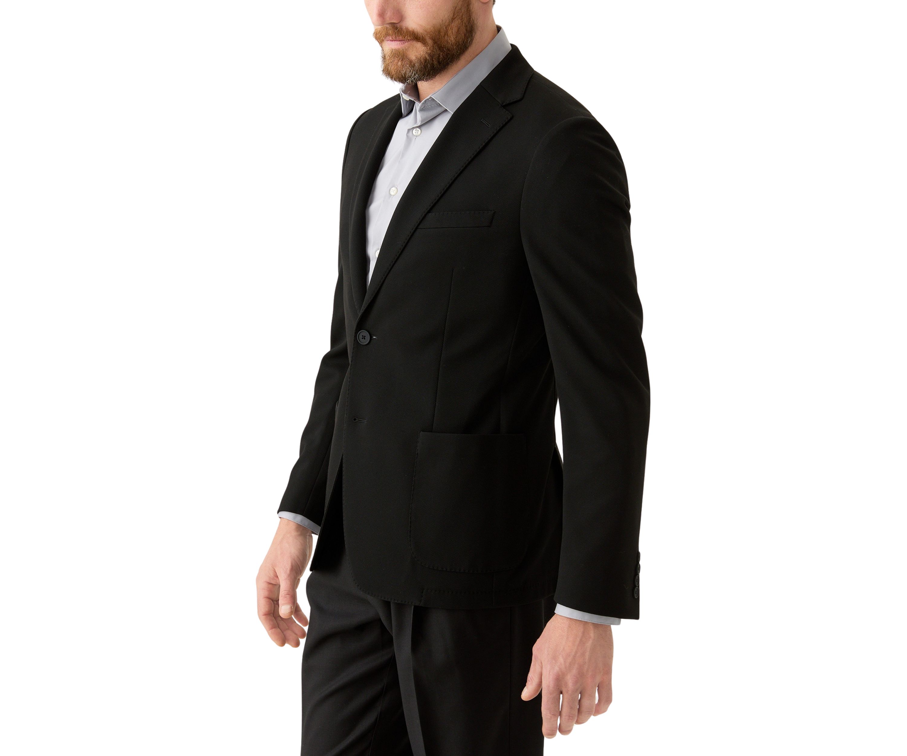 Front Patch Pocket Blazer 