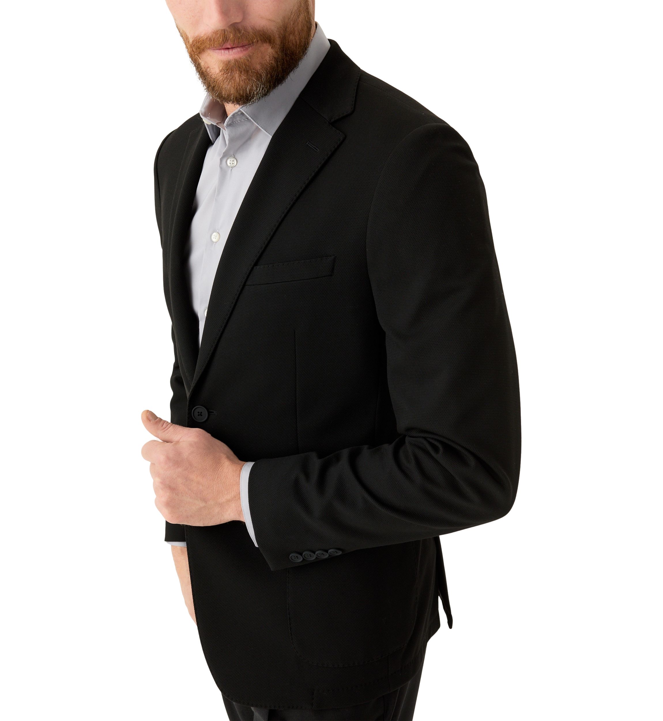 Front Patch Pocket Blazer 