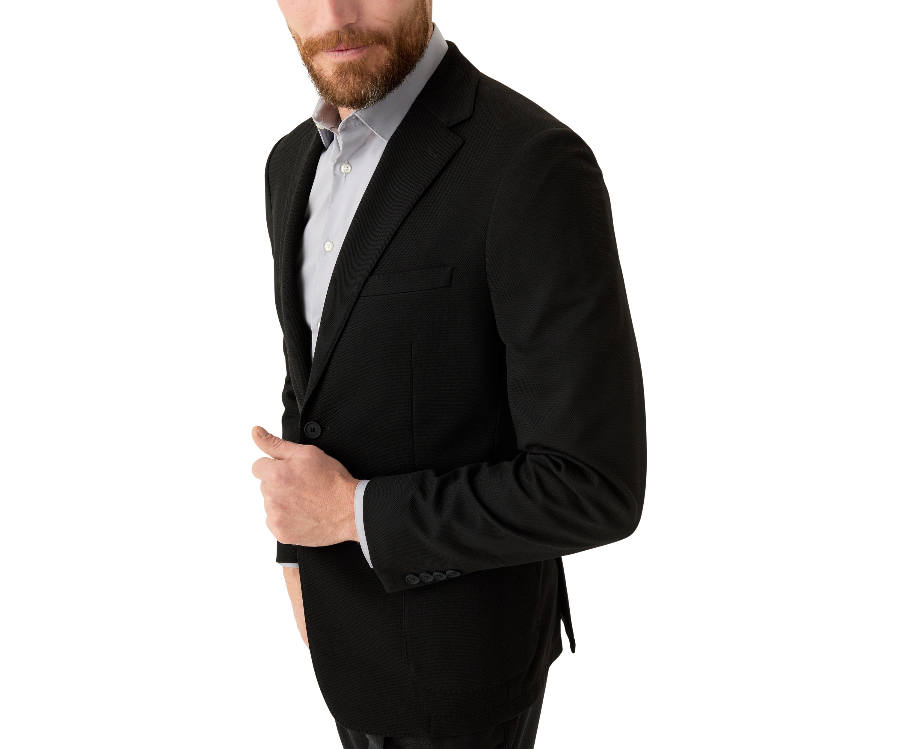 Front Patch Pocket Blazer 