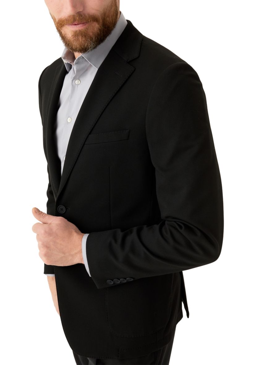 Front Patch Pocket Blazer 