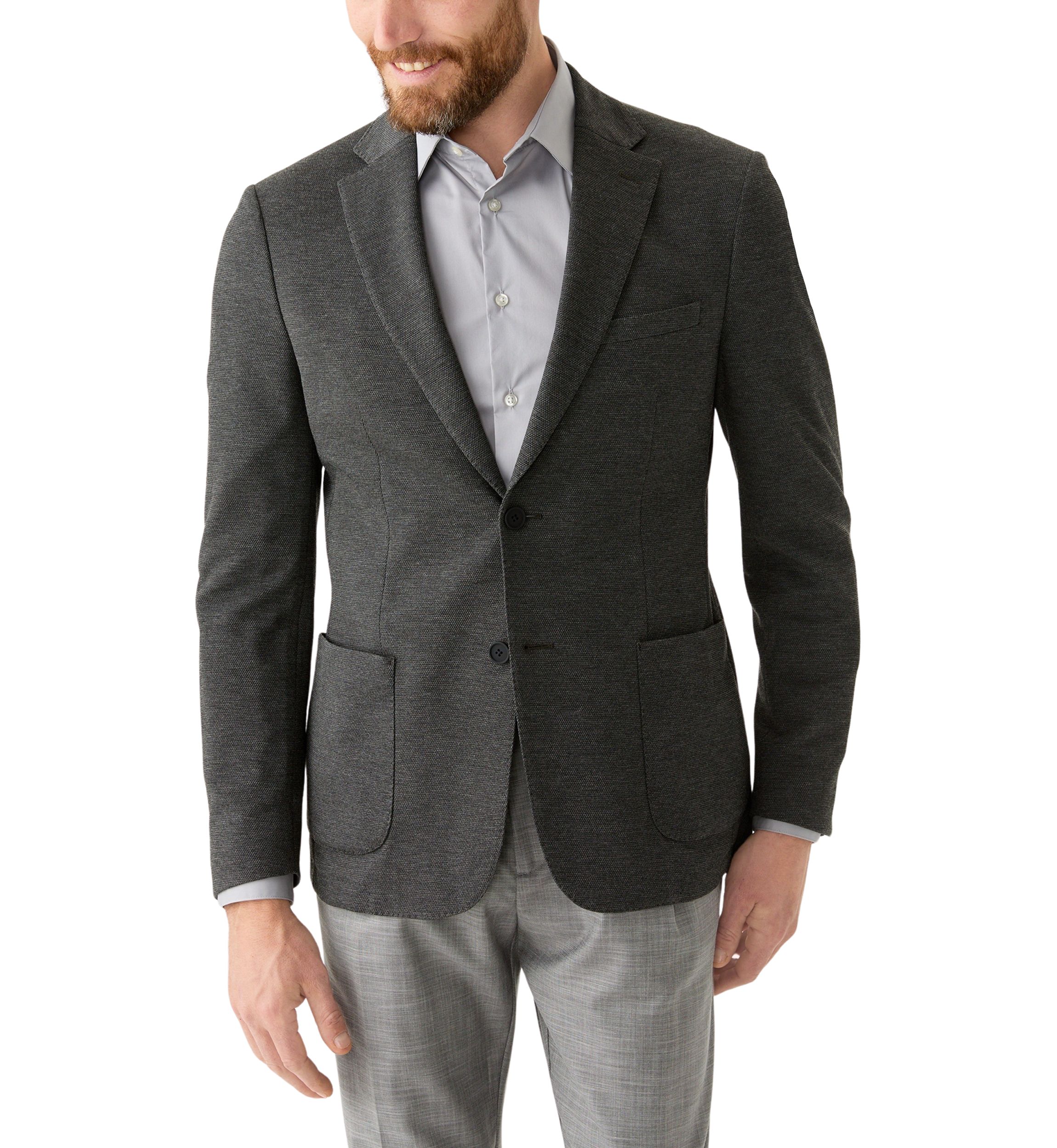   Front Patch Pocket Blazer 